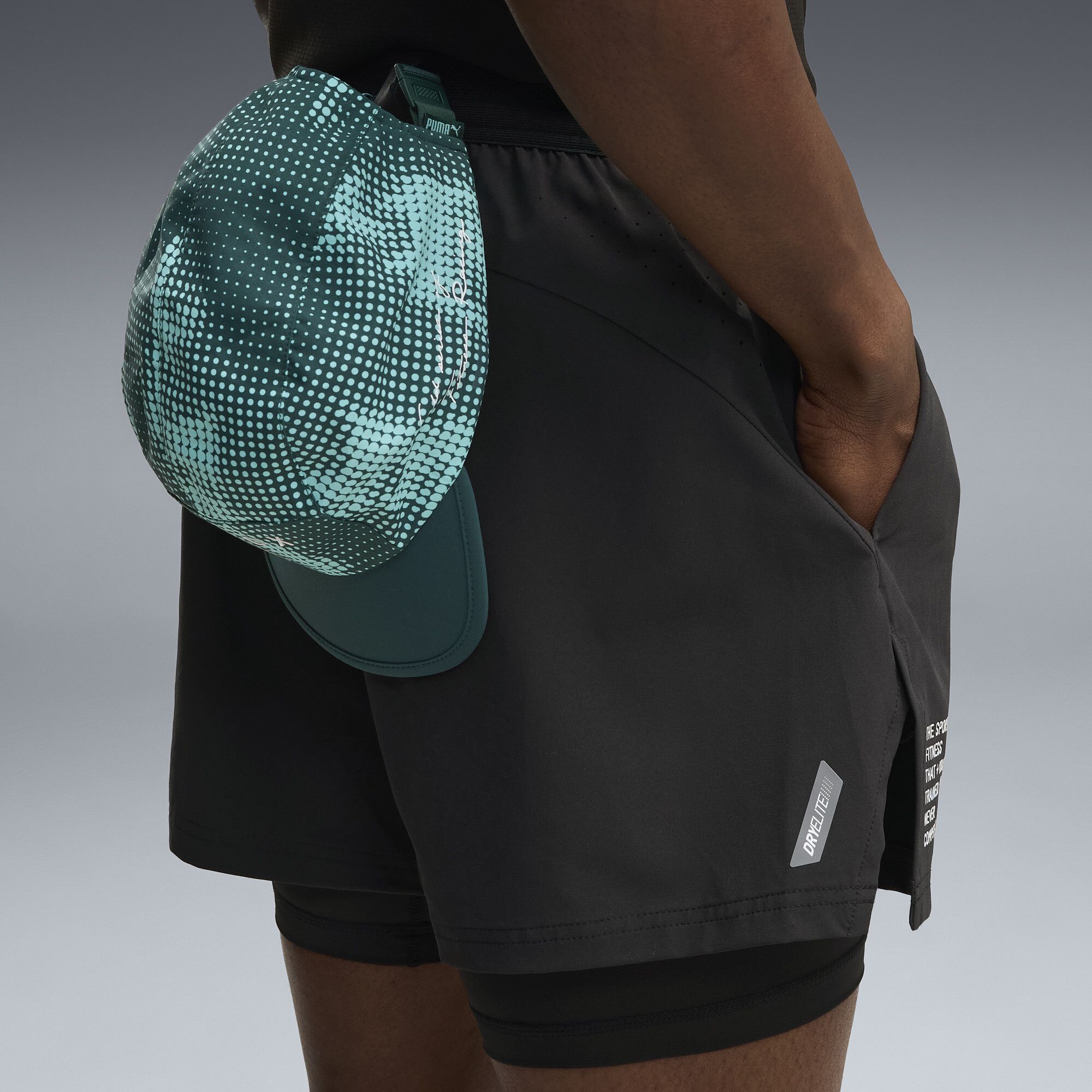 Shorts x HYROX PWRMODE 2 in 1 da uomo, Accessori, Nero, XXS - PUMA - Modalova