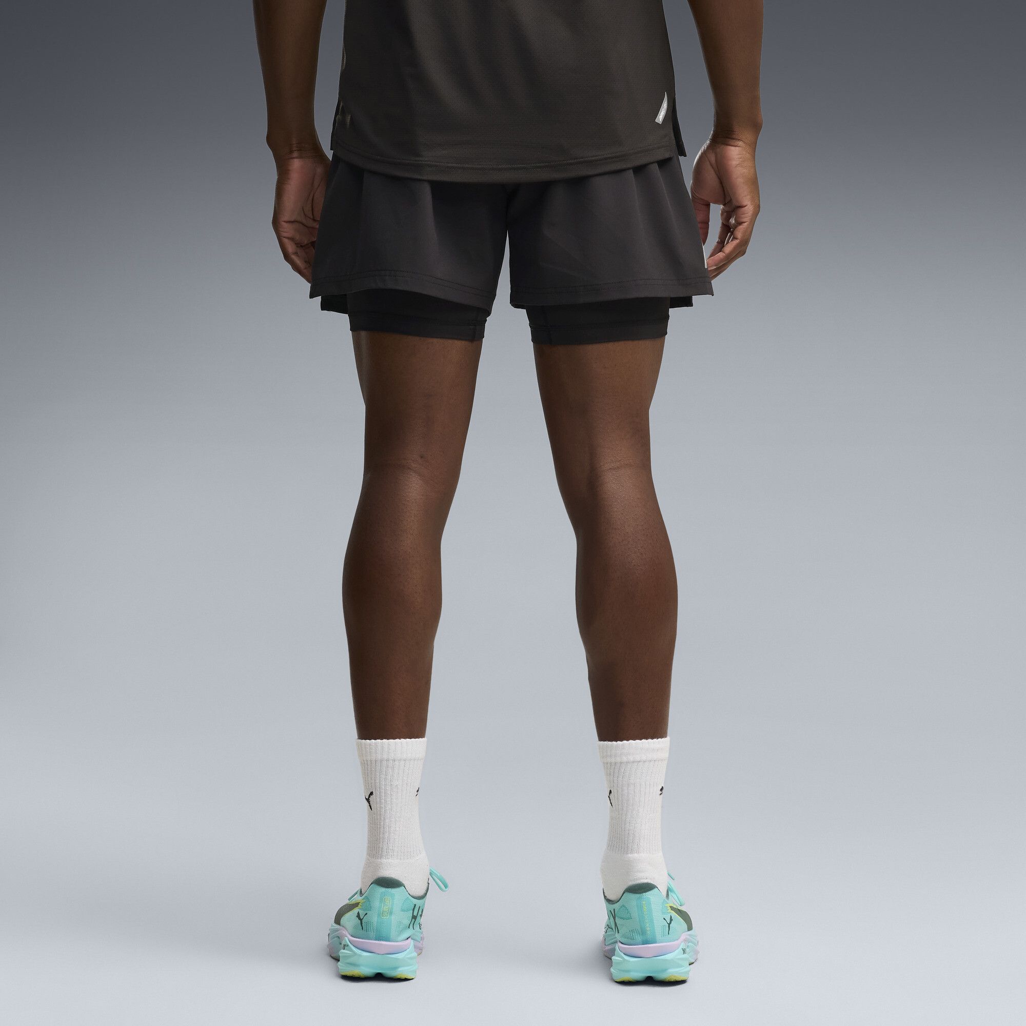 Shorts x HYROX PWRMODE 2 in 1 da uomo, Accessori, Nero, XXS - PUMA - Modalova