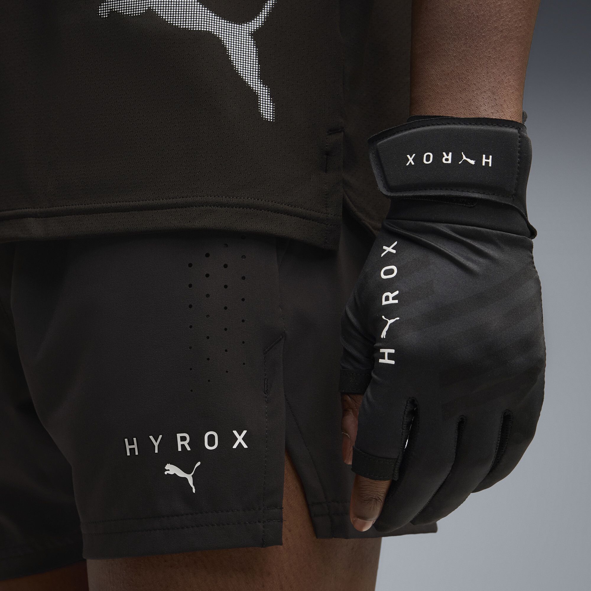 Shorts x HYROX PWRMODE 5" da uomo, Accessori, Nero, XXS - PUMA - Modalova