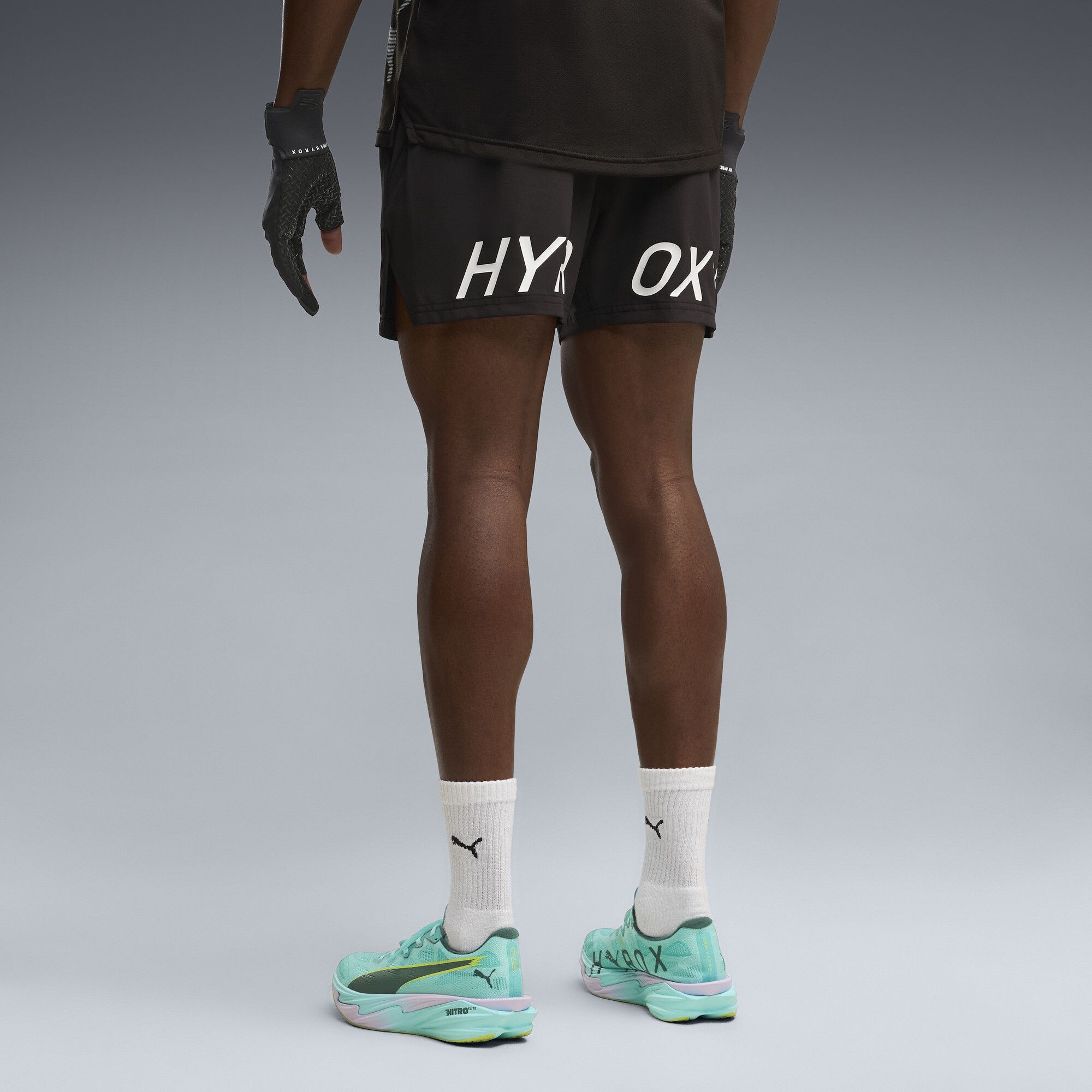 Shorts x HYROX PWRMODE 5" da uomo, Accessori, Nero, XXS - PUMA - Modalova
