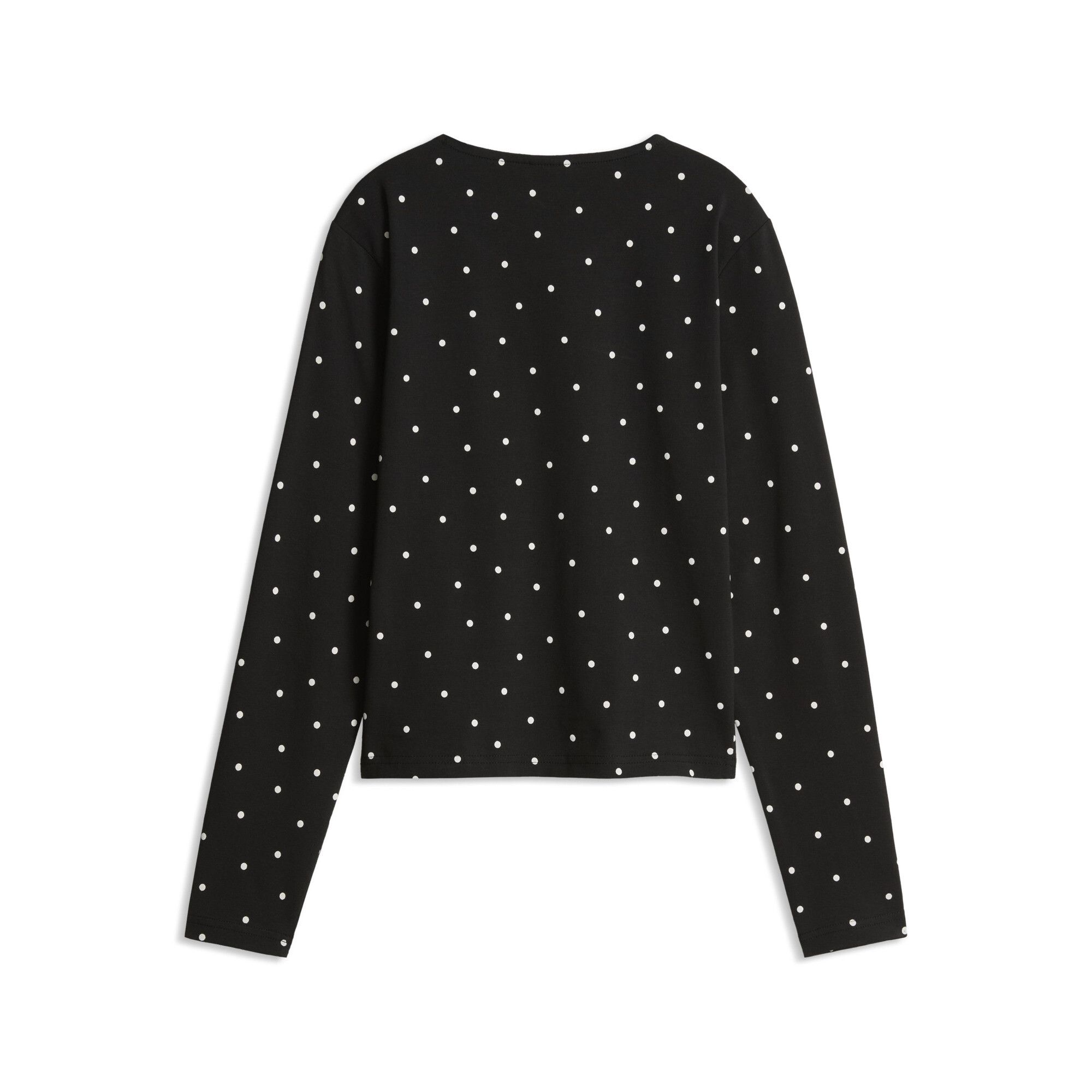 Long Sleeve Polka-Dot Baby T-Shirt Women in | Size Large - PUMA - Modalova