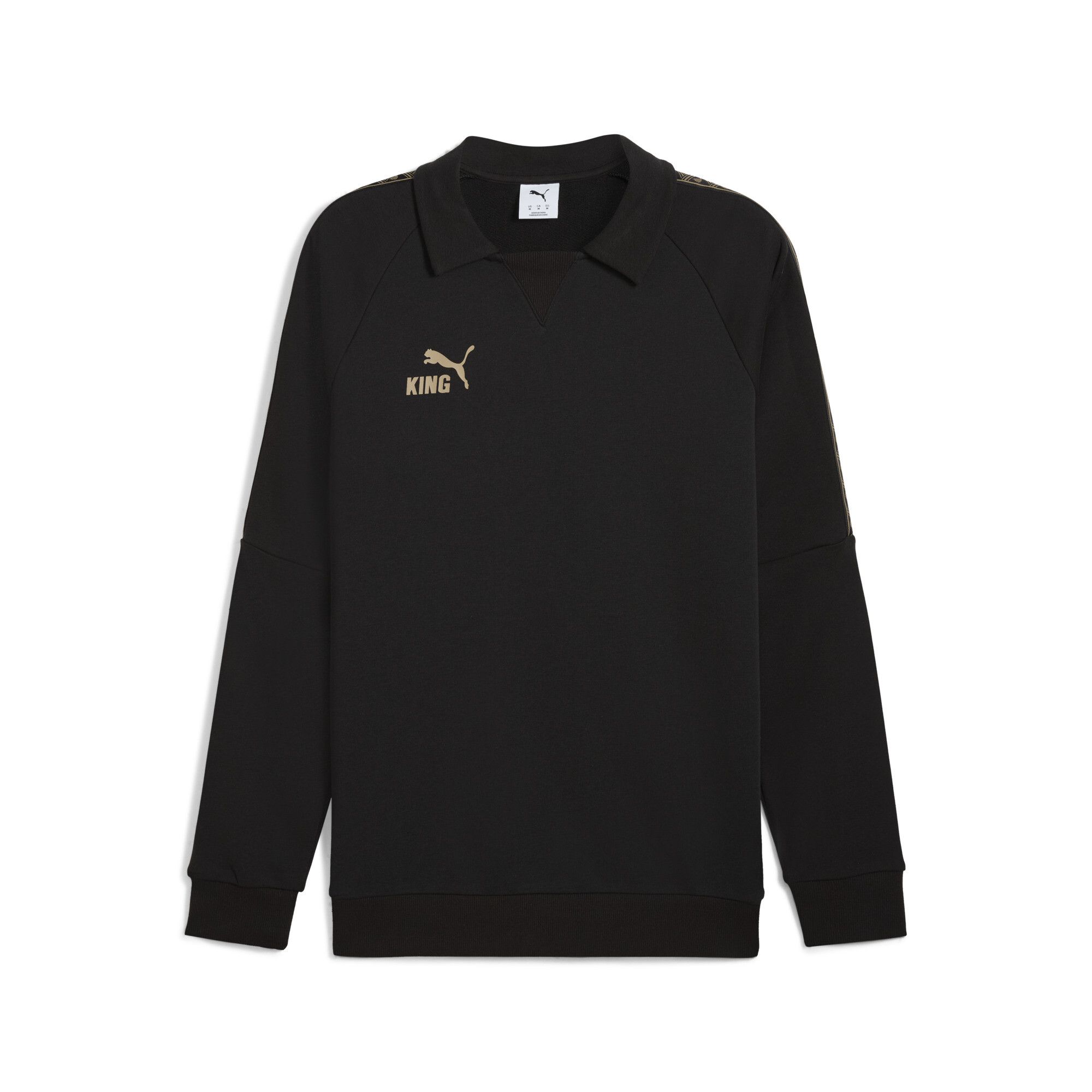Top da calcio KING da uomo, Abbigliamento, Nero, S - PUMA - Modalova