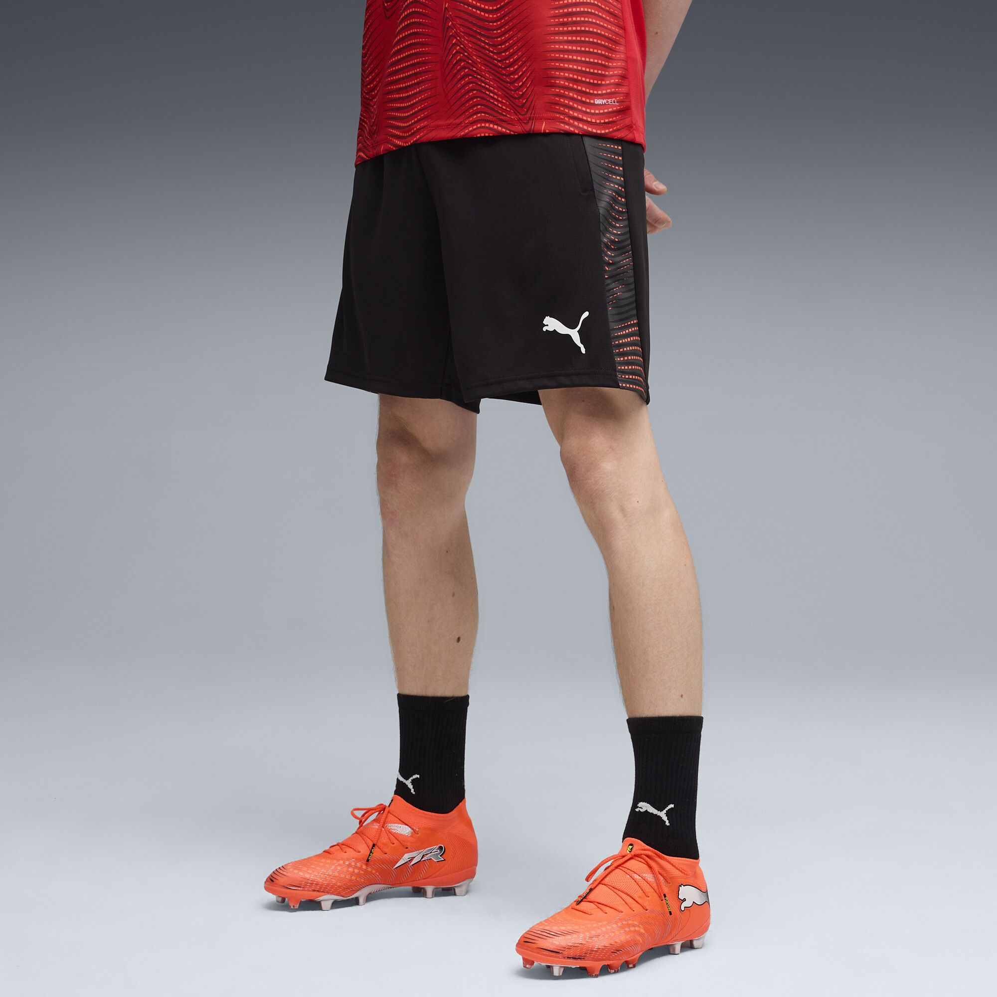 Shorts da calcio individualFINAL da uomo, Accessori, Grigio, S - PUMA - Modalova
