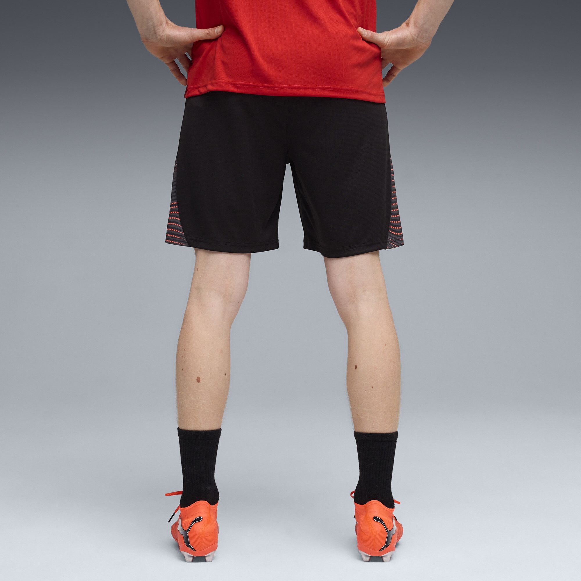 Shorts da calcio individualFINAL da uomo, Accessori, Grigio, S - PUMA - Modalova