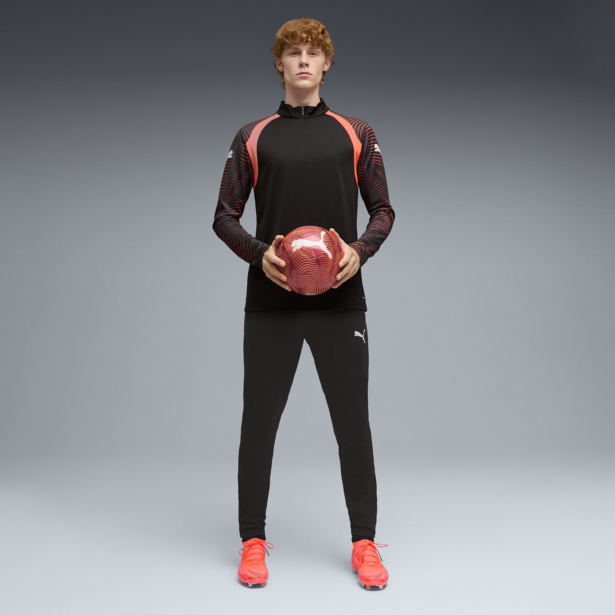 Pantaloni da calcio individualFINAL da uomo, Abbigliamento, Nero, S - PUMA - Modalova