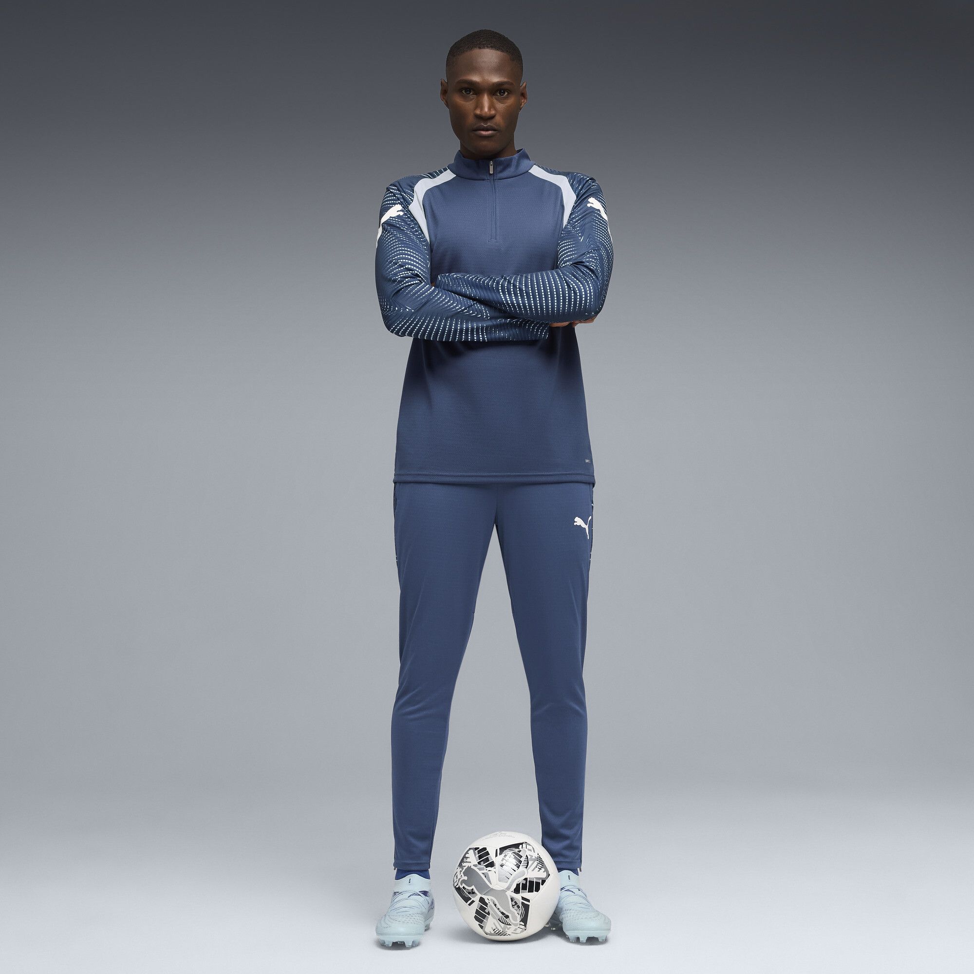 Pantaloni da calcio individualFINAL da uomo, Abbigliamento, Blu, S - PUMA - Modalova