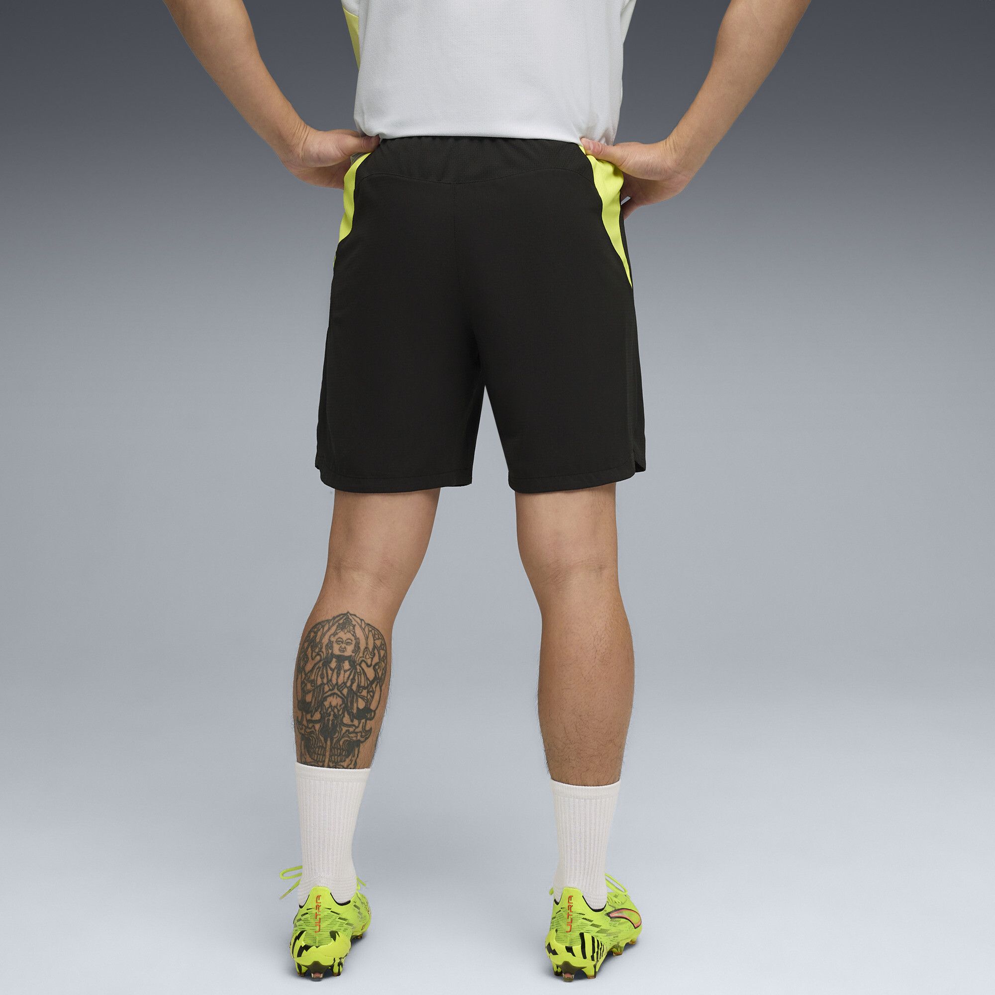 Shorts da calcio in tessuto Individual Lightspeed Ultimate da uomo, Accessori, Nero, S - PUMA - Modalova