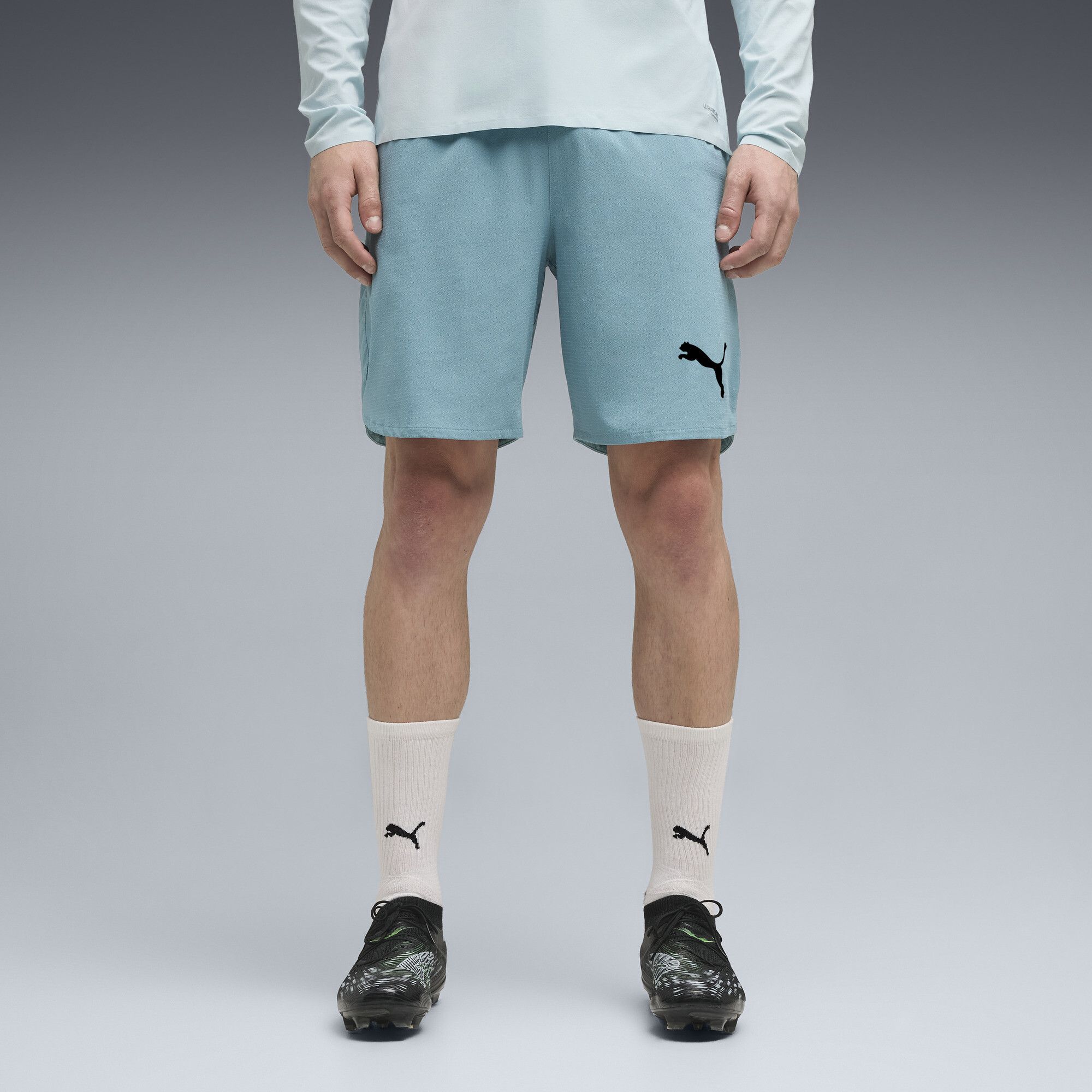 Individual Lightspeed Ultimate Woven Football Shorts Men in Blue | Size 3XL - PUMA - Modalova