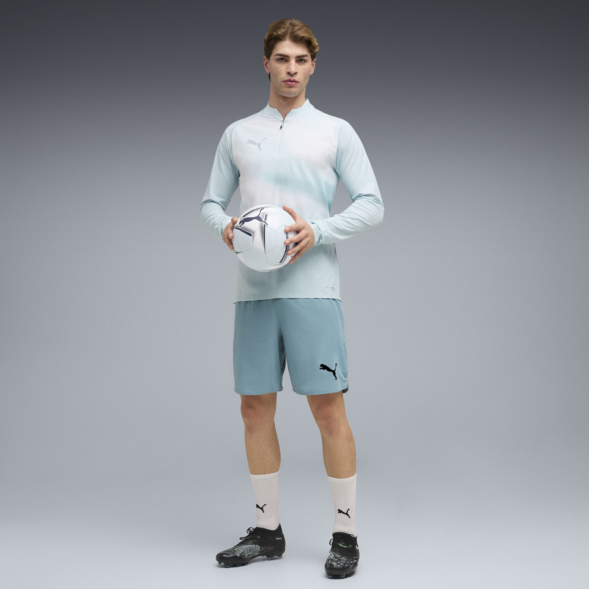 Individual Lightspeed Ultimate Woven Football Shorts Men in Blue | Size 3XL - PUMA - Modalova