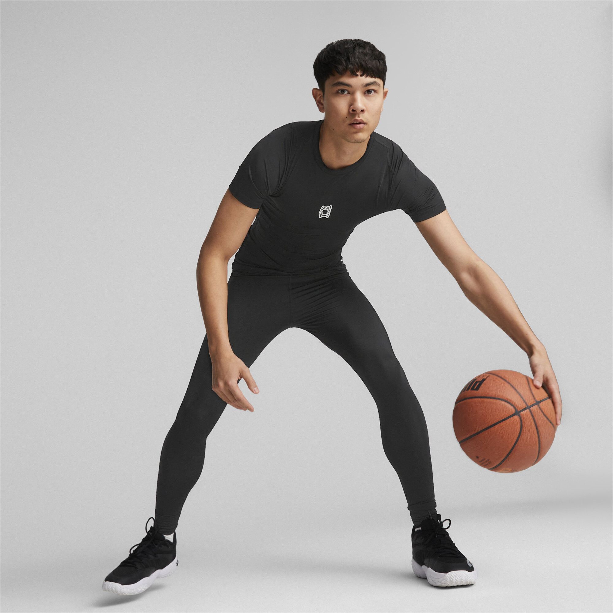 Hoops Team Basketball-T-Shirt Männer, Kleidung, , XXL - PUMA - Modalova