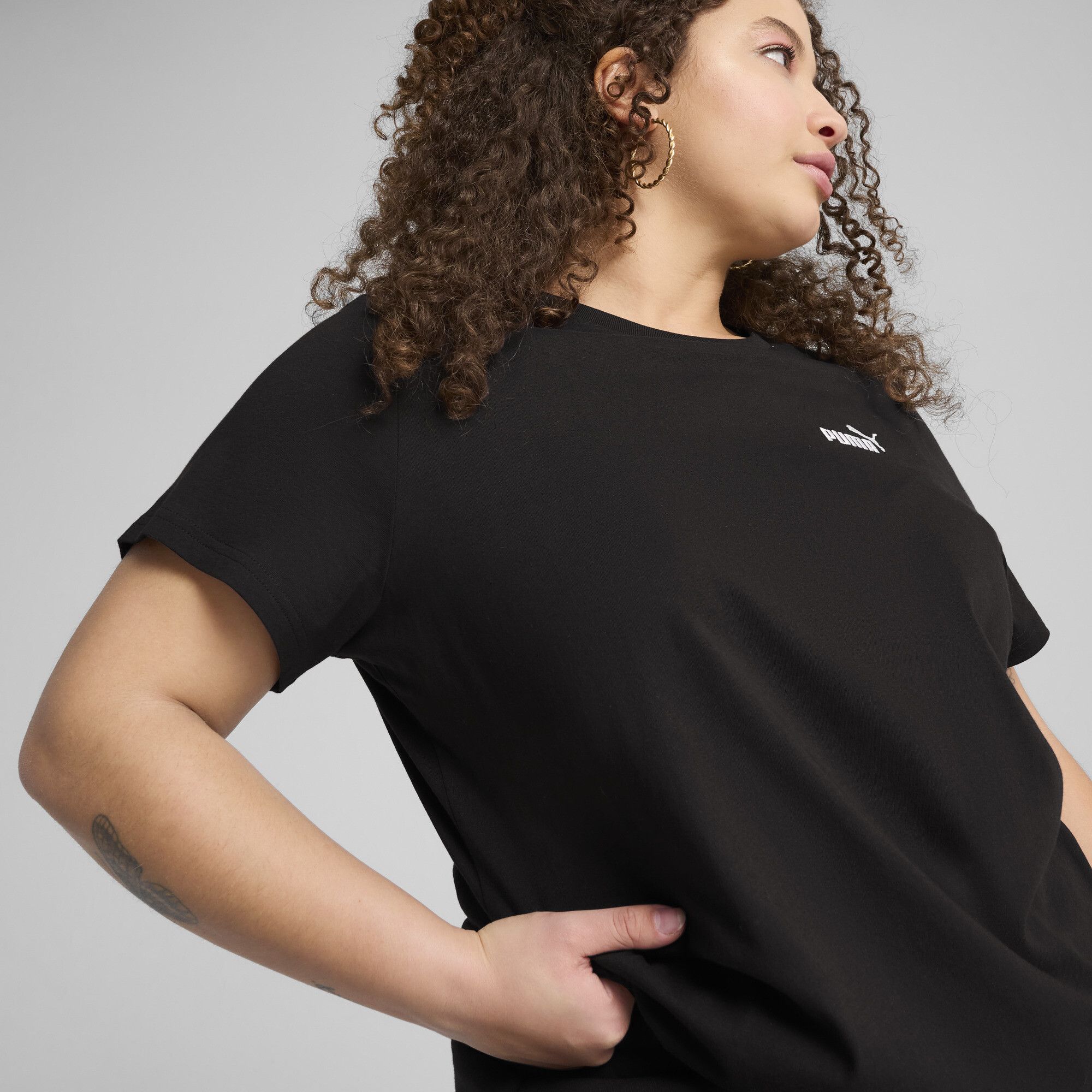 ESS Small No. 1 Logo T-Shirt Damen, Kleidung, , S - PUMA - Modalova