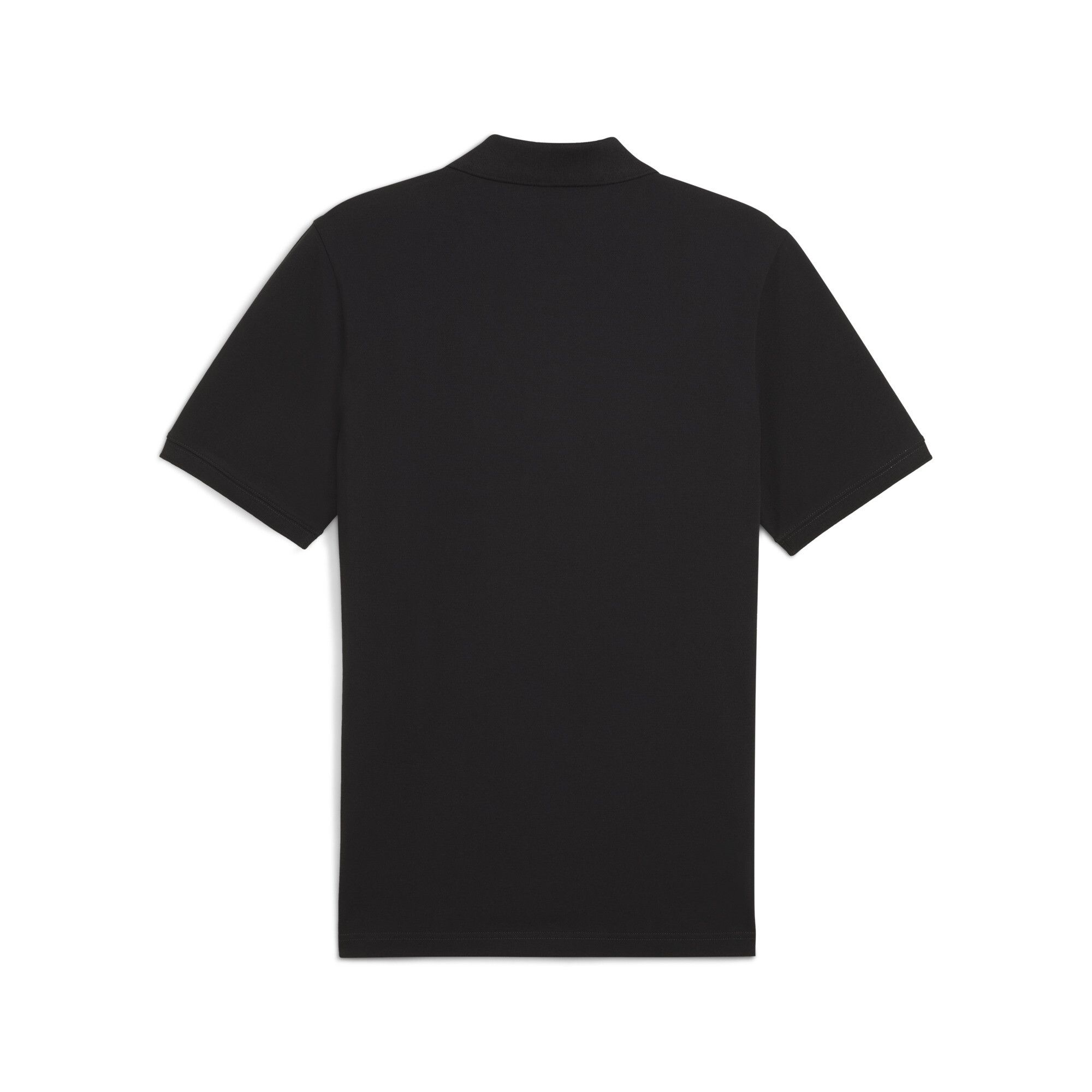 Polo in piqué con logo Essentials N. 1 da uomo, Abbigliamento, Nero, 3XL - PUMA - Modalova