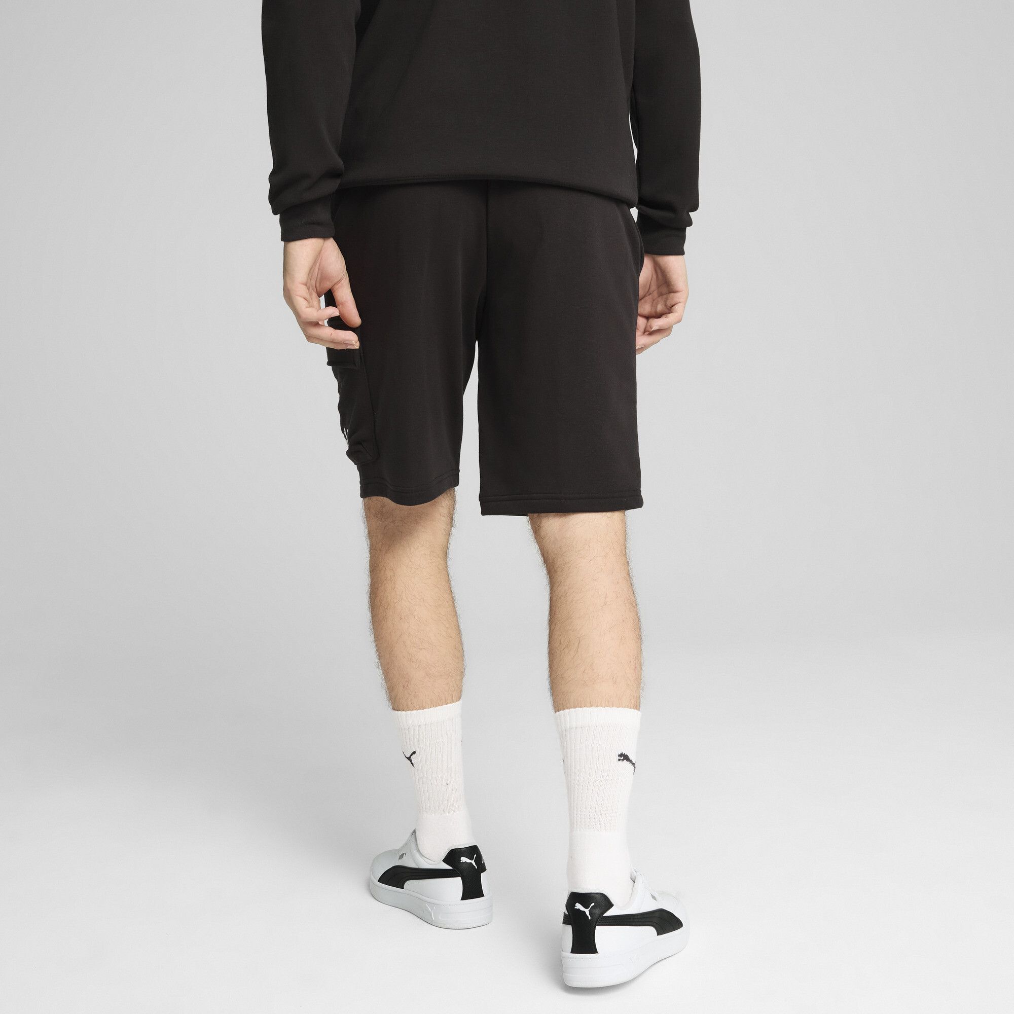 Shorts cargo Essentials con logo n.º 1 10" para hombre, Ropa, Negro, 3XL - PUMA - Modalova