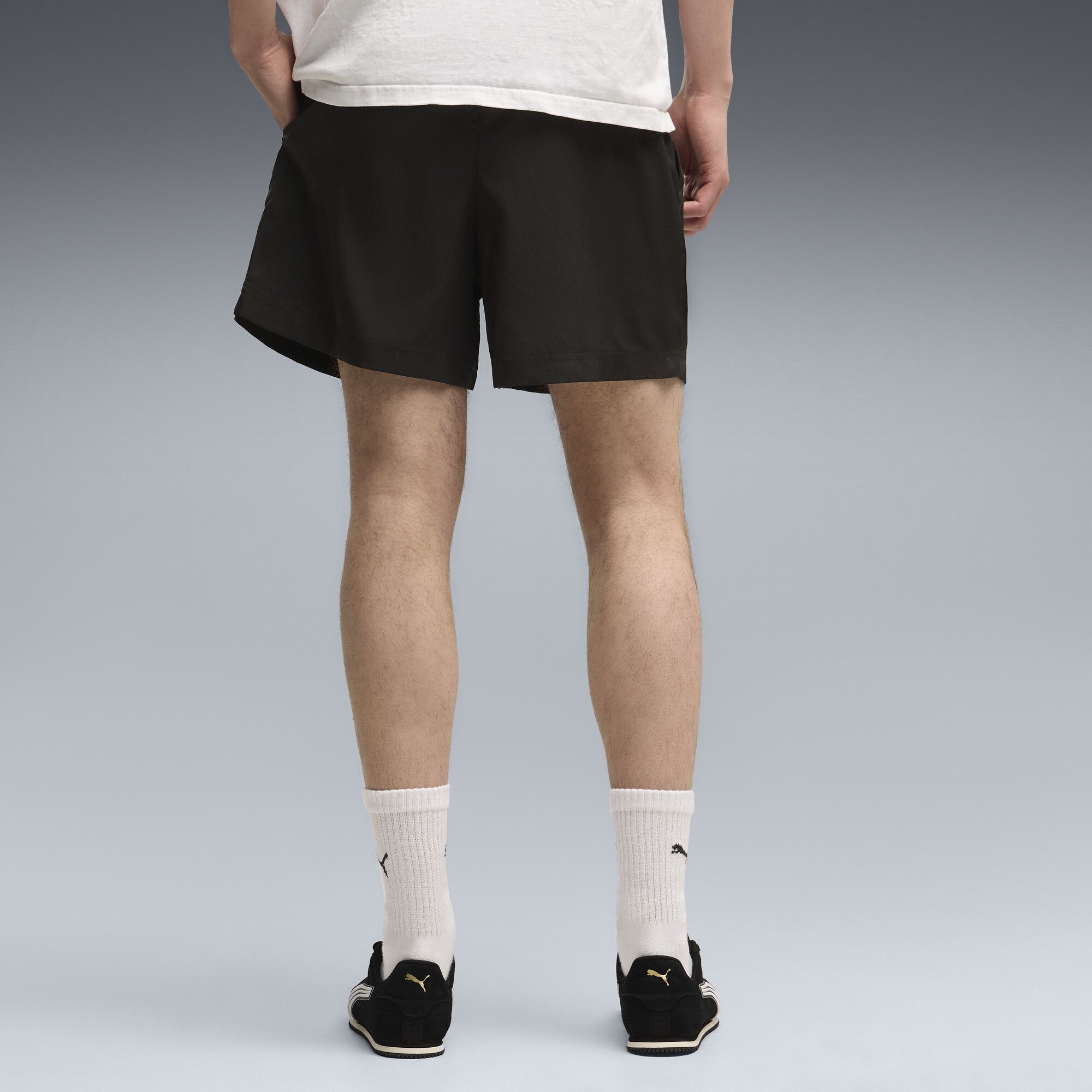 Shorts tejidos Essentials 5" para hombre, Ropa, Negro, 3XL - PUMA - Modalova