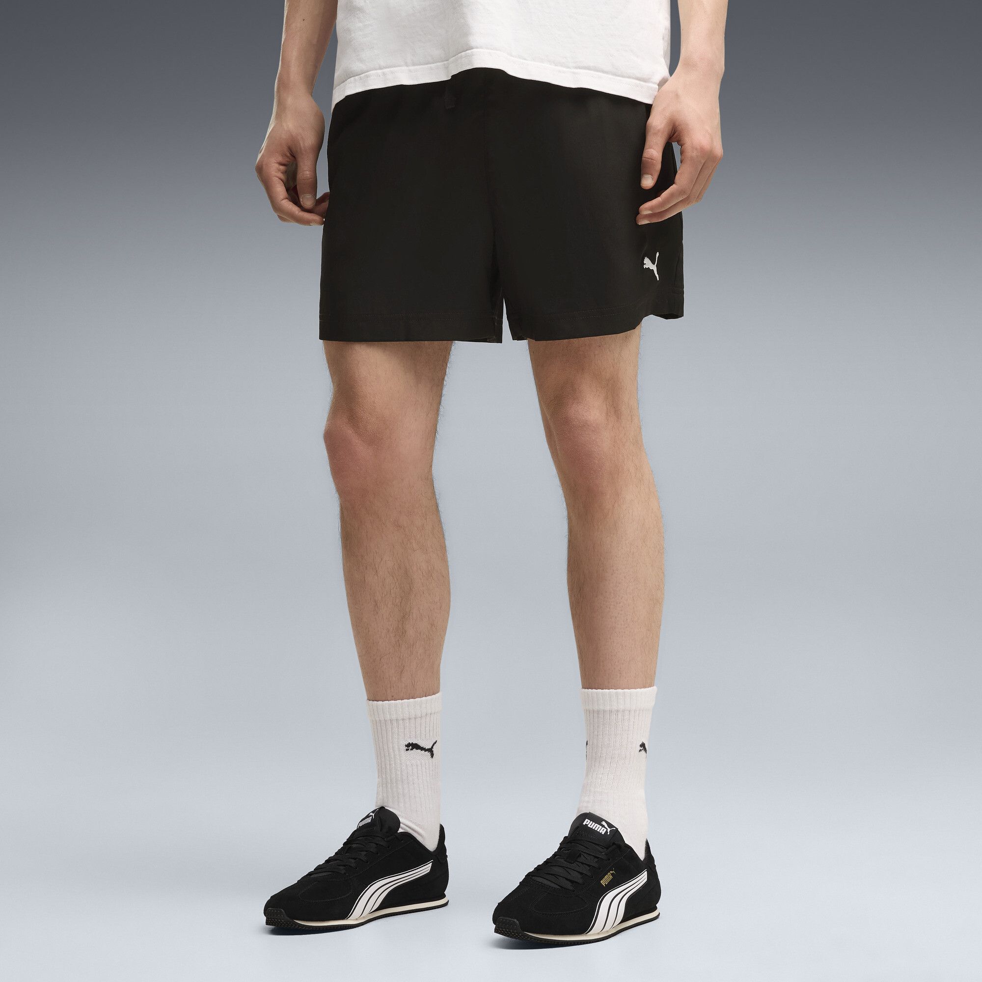 Shorts tejidos Essentials 5" para hombre, Ropa, Negro, 3XL - PUMA - Modalova