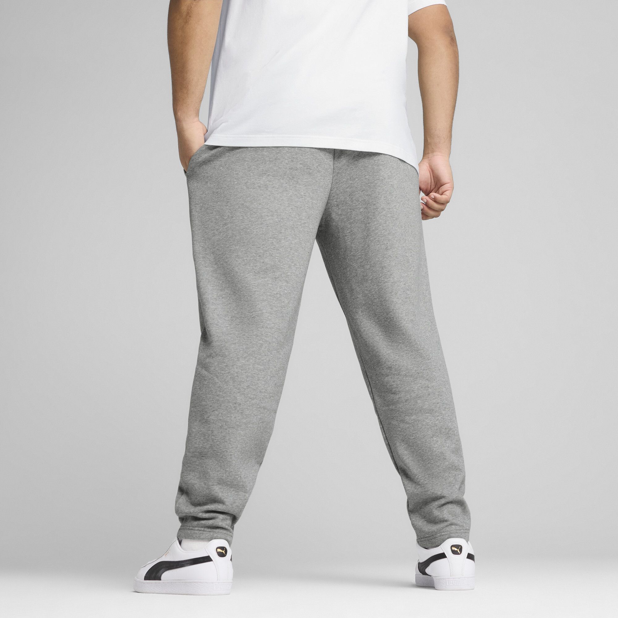 Pantalones de chándal Essentials con logo n.º 1 para hombre, Accesoiros, Gris, S - PUMA - Modalova
