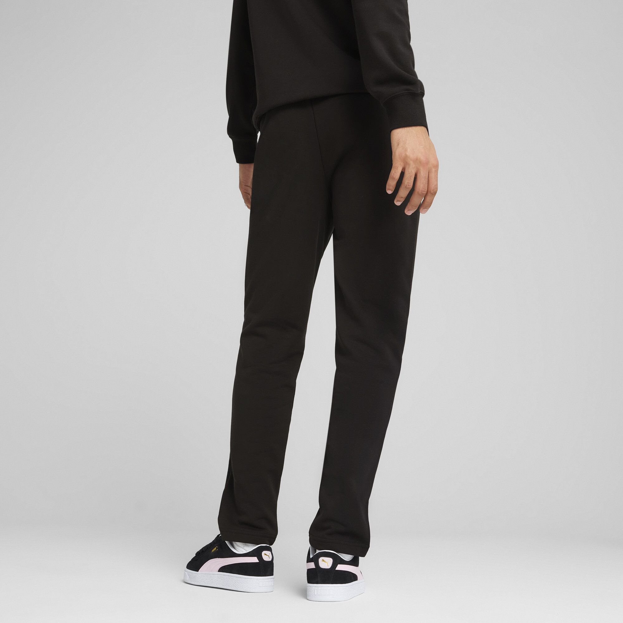 Pantalones de chándal Essentials con logo n.º 1 para hombre, Ropa, Negro, S - PUMA - Modalova