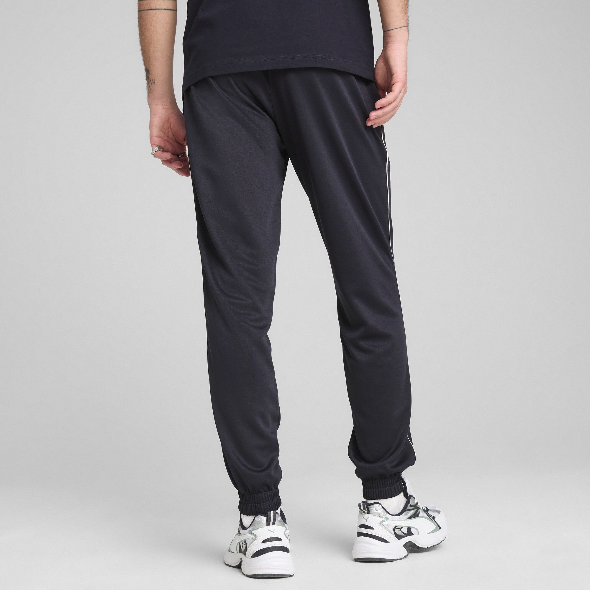 Pantaloni Sport Poly da uomo, Abbigliamento, Blu, L - PUMA - Modalova