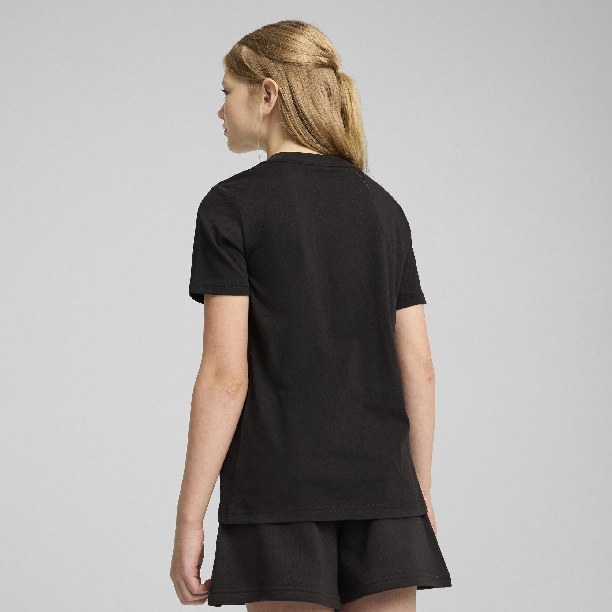 T-shirt con logo ESS N. 1 per ragazzi, Accessori, Nero, 15-16Y - PUMA - Modalova