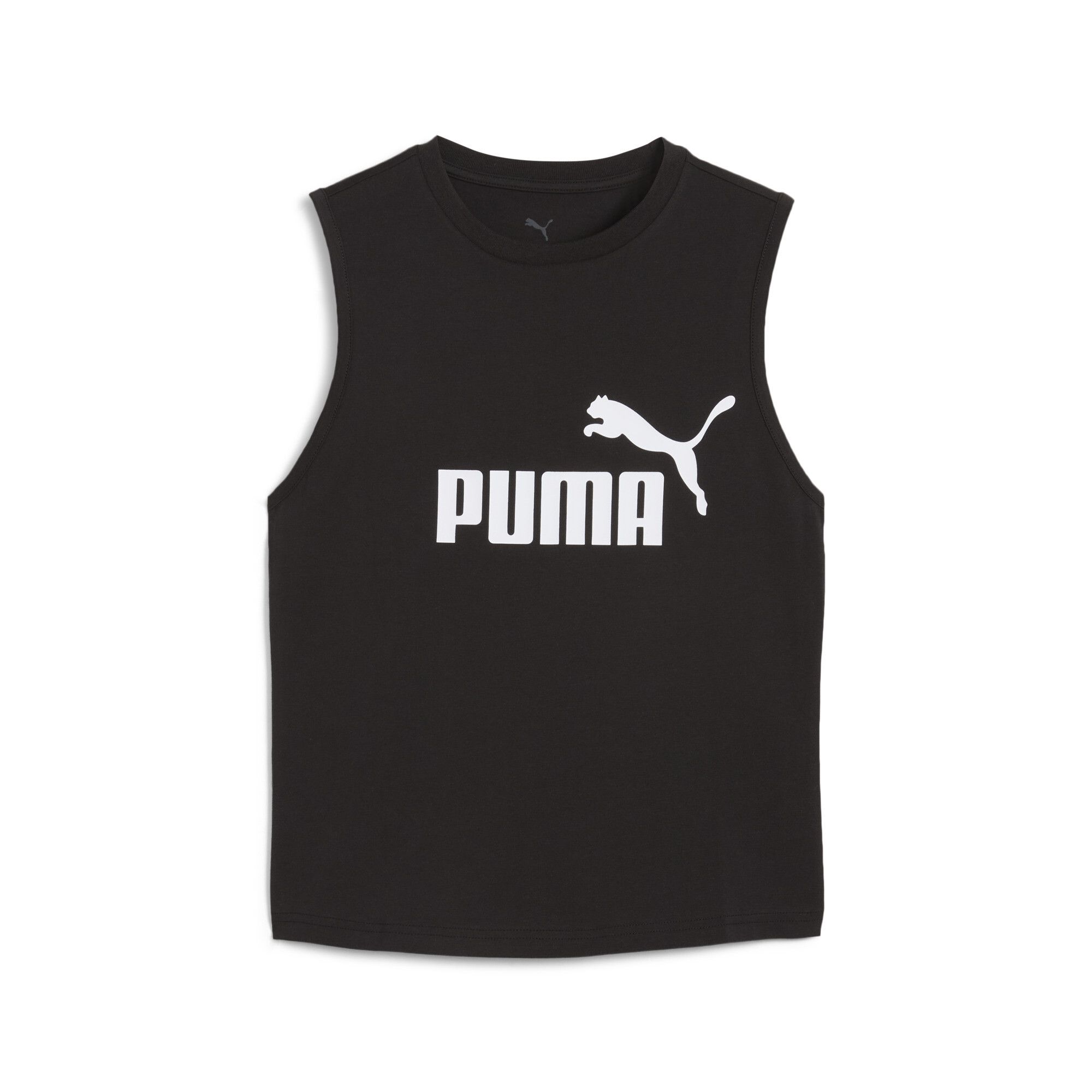 Tank top aderente con logo ESS N. 1 da donna, Abbigliamento, Nero, 3XL - PUMA - Modalova