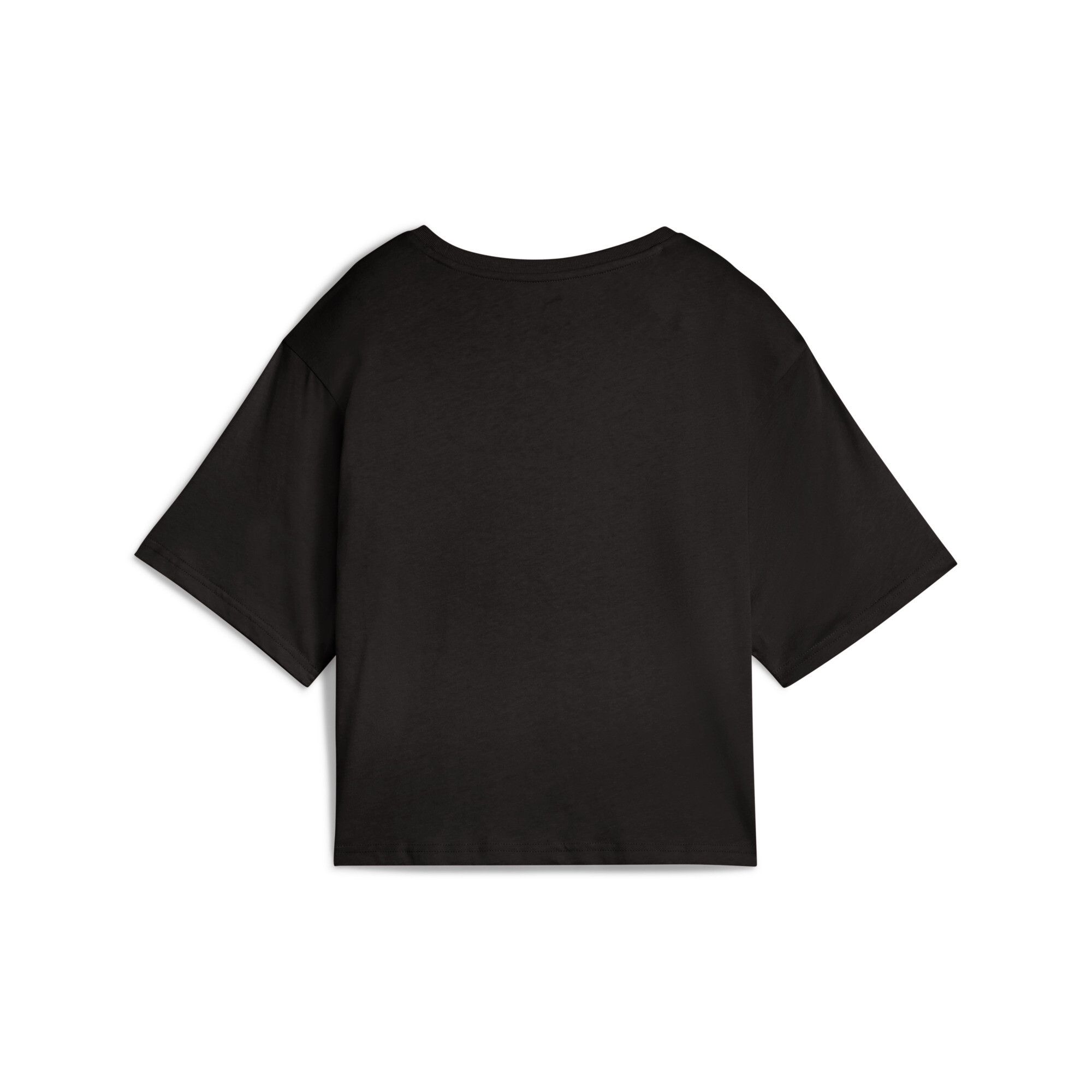 ESS Cropped No. 1 Logo Relaxed T-Shirt Damen, Kleidung, , S - PUMA - Modalova