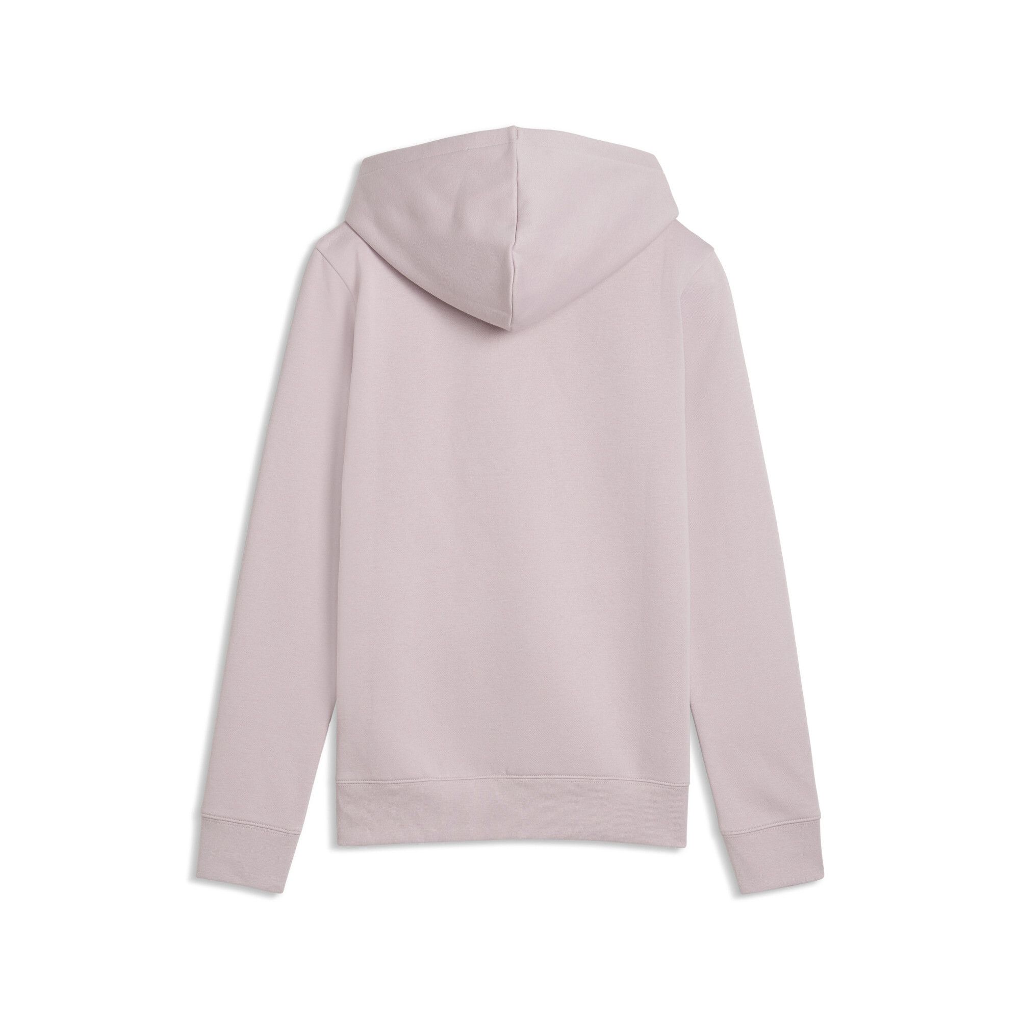 Felpa con cappuccio ESS Metallizzato da donna, Abbigliamento, Rosa, S - PUMA - Modalova