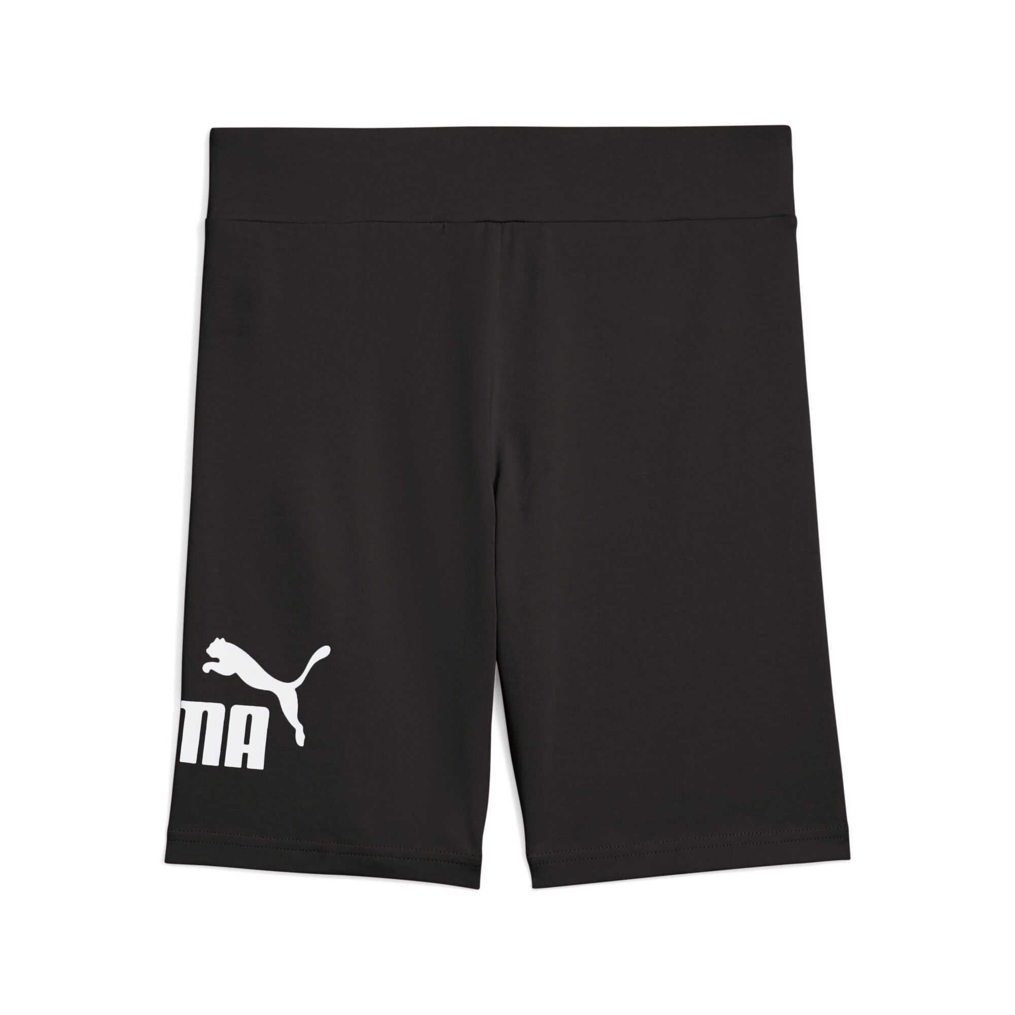 Leggings corti ESS N. 1 per ragazzi, Abbigliamento, Nero, 5-6Y - PUMA - Modalova