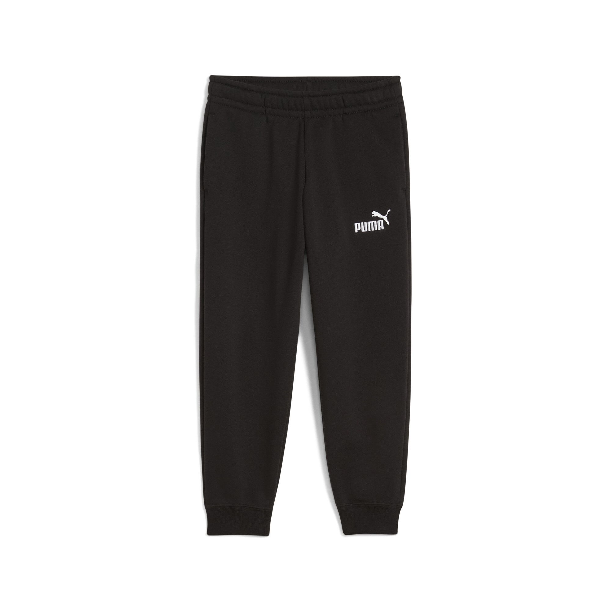 Pantaloni della tuta in pile con logo ESS N. 1 per bambini, Abbigliamento, Nero, 3-4Y - PUMA - Modalova