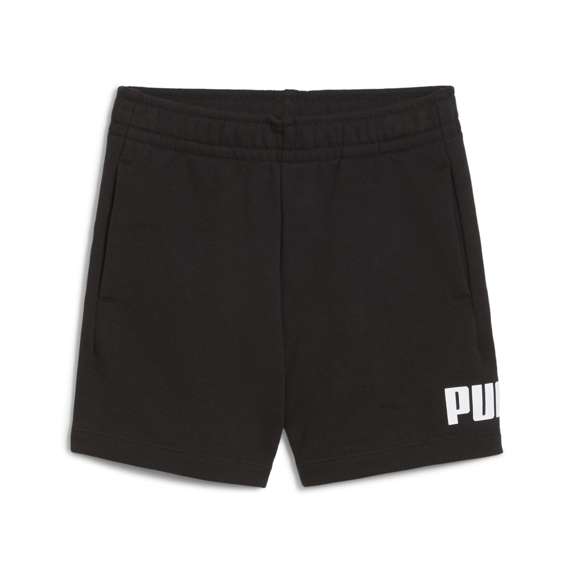 Shorts con logo ESS N. 1 per bambini, Abbigliamento, Nero, 3-4Y - PUMA - Modalova