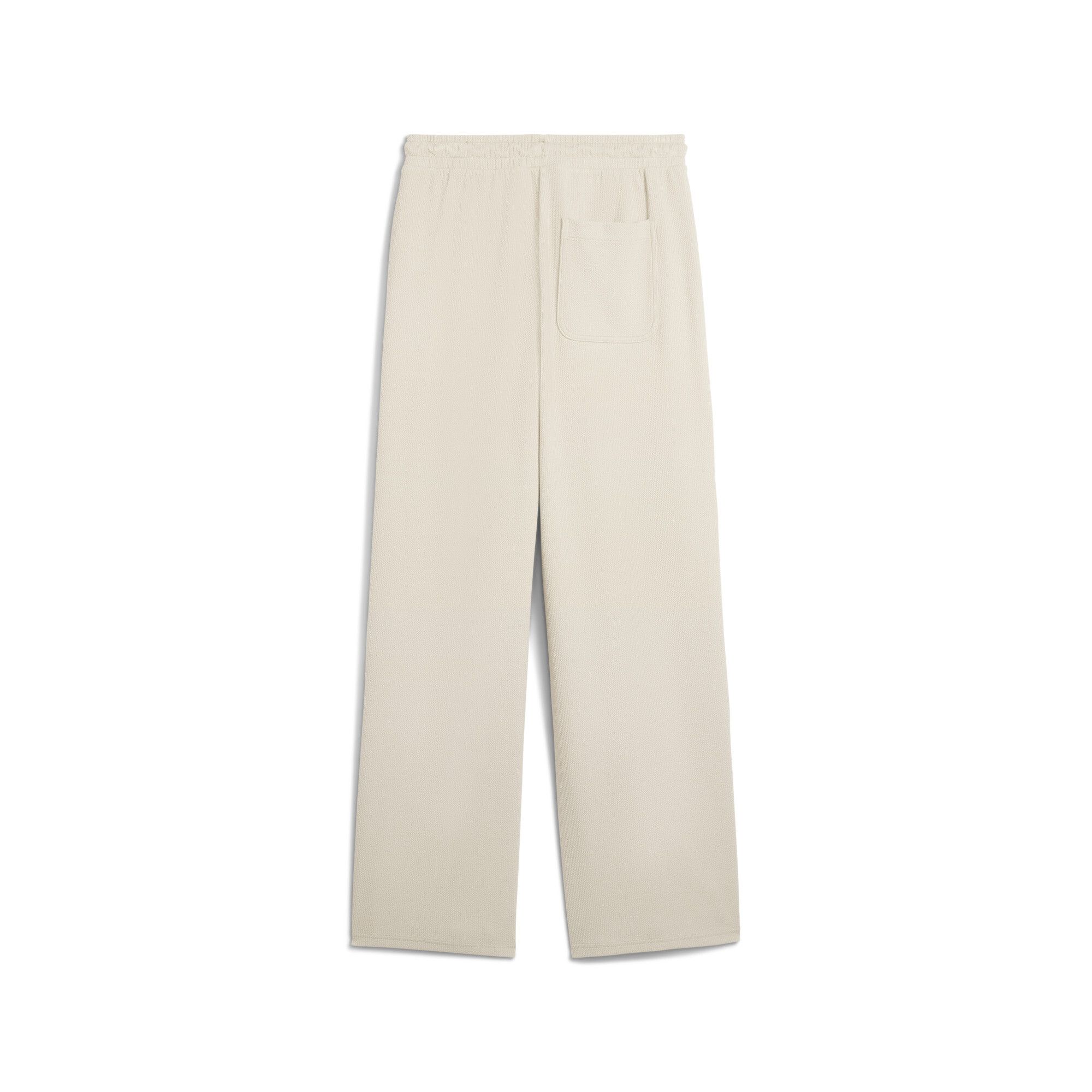 Pantalones rectos de tiro alto HER Comfort para mujer, Accesoiros, Blanco, S - PUMA - Modalova