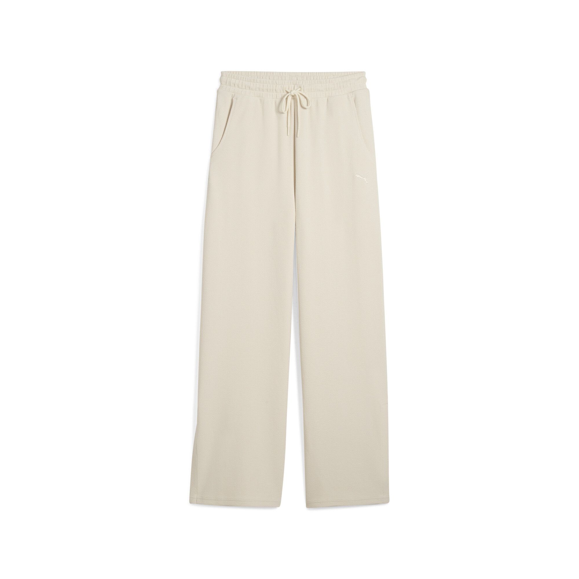 Pantalones rectos de tiro alto HER Comfort para mujer, Accesoiros, Blanco, S - PUMA - Modalova