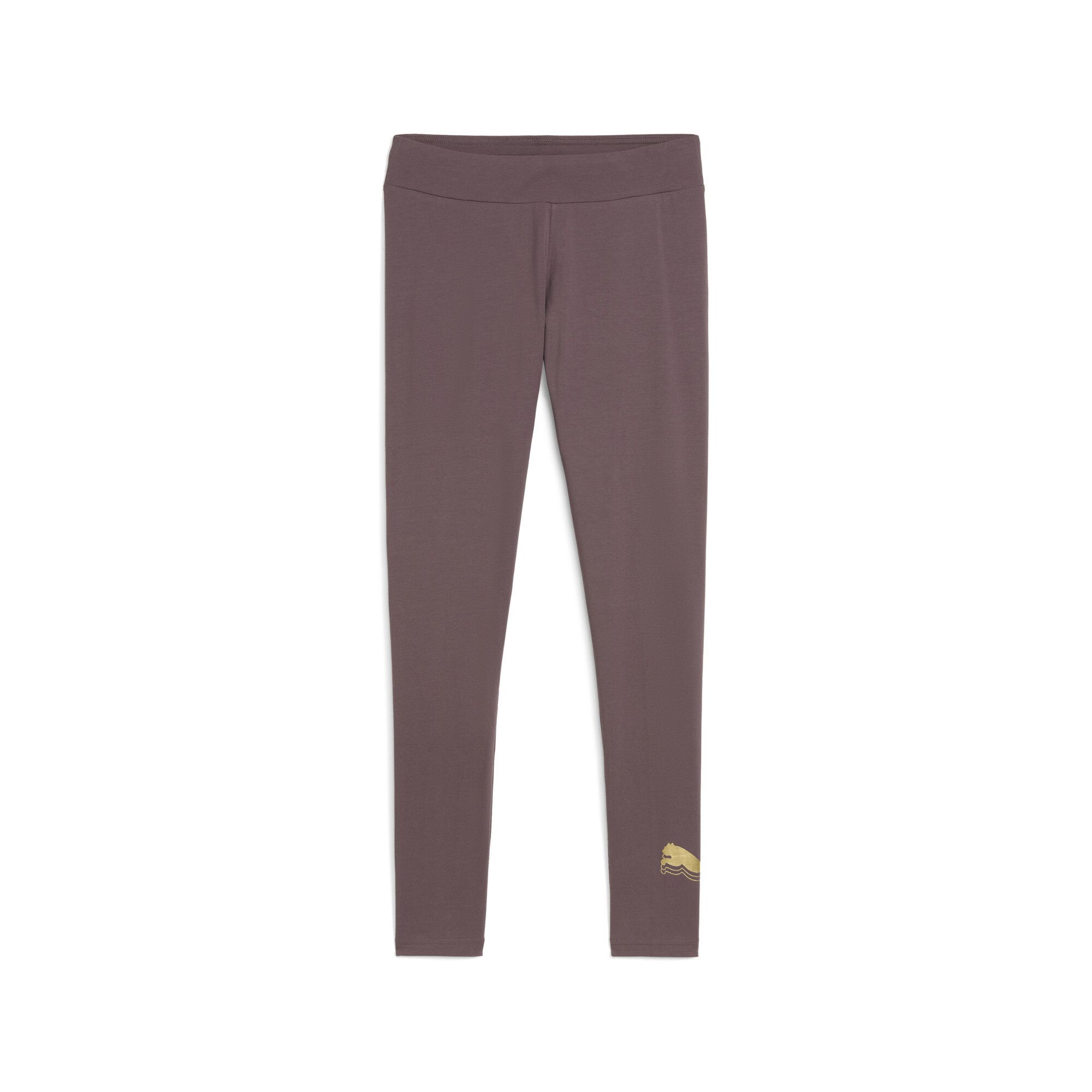 Leggings ESS Metálico para mujer, Ropa, Morado, S - PUMA - Modalova