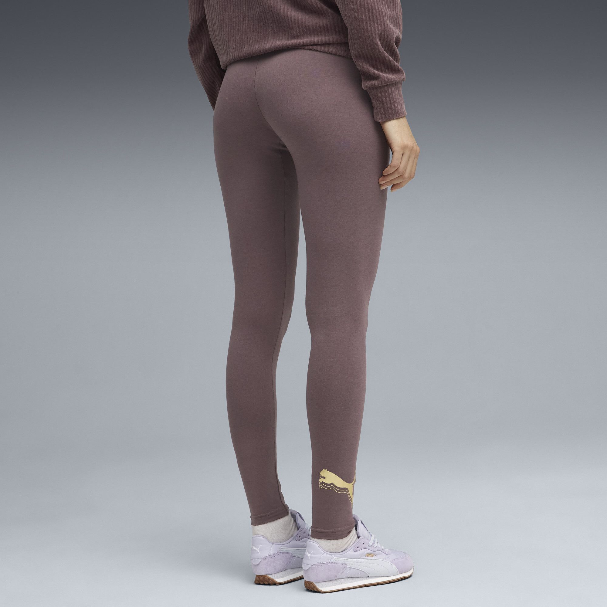 Leggings ESS Metálico para mujer, Ropa, Morado, S - PUMA - Modalova