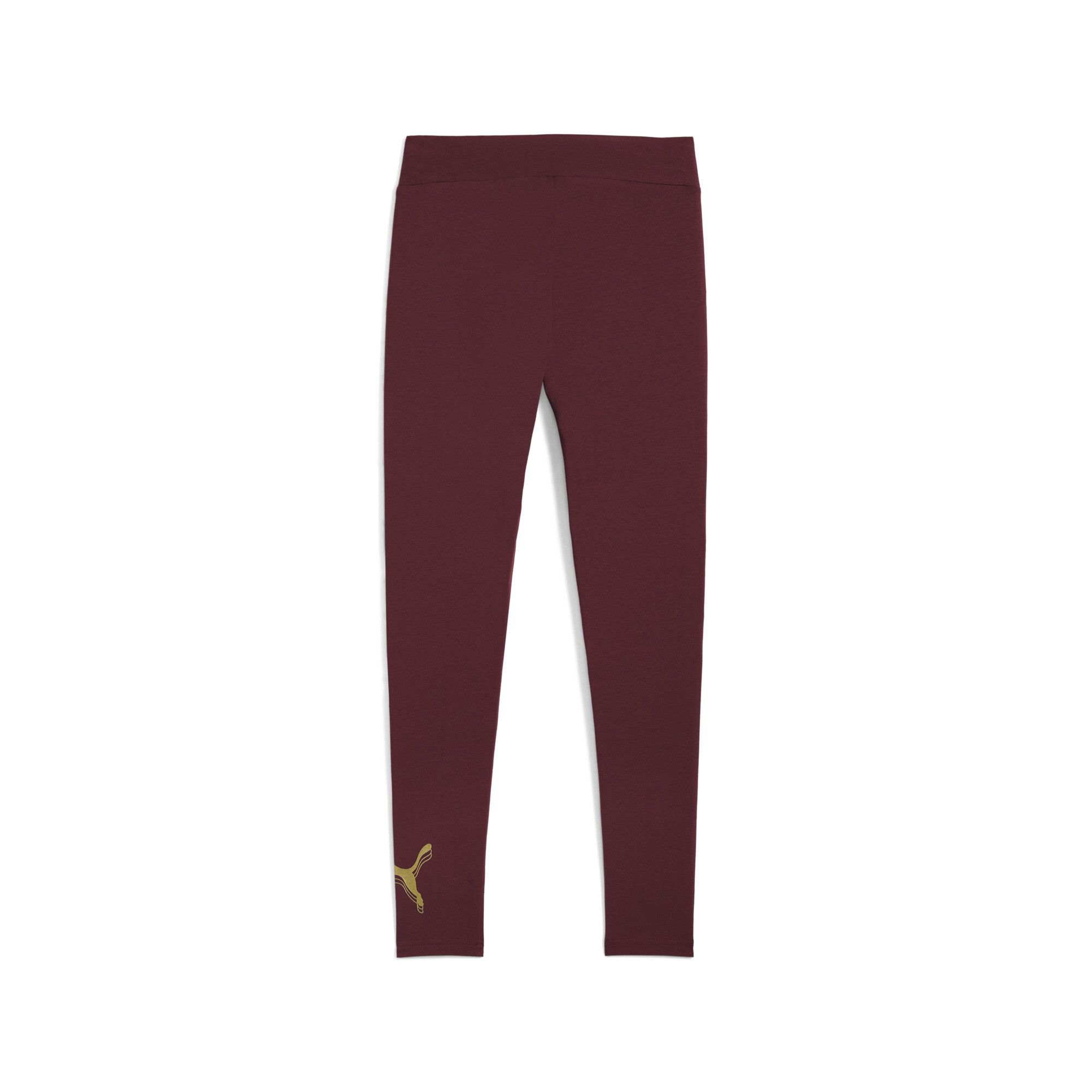 Leggings ESS Metálico para mujer, Ropa, Rojo, S - PUMA - Modalova