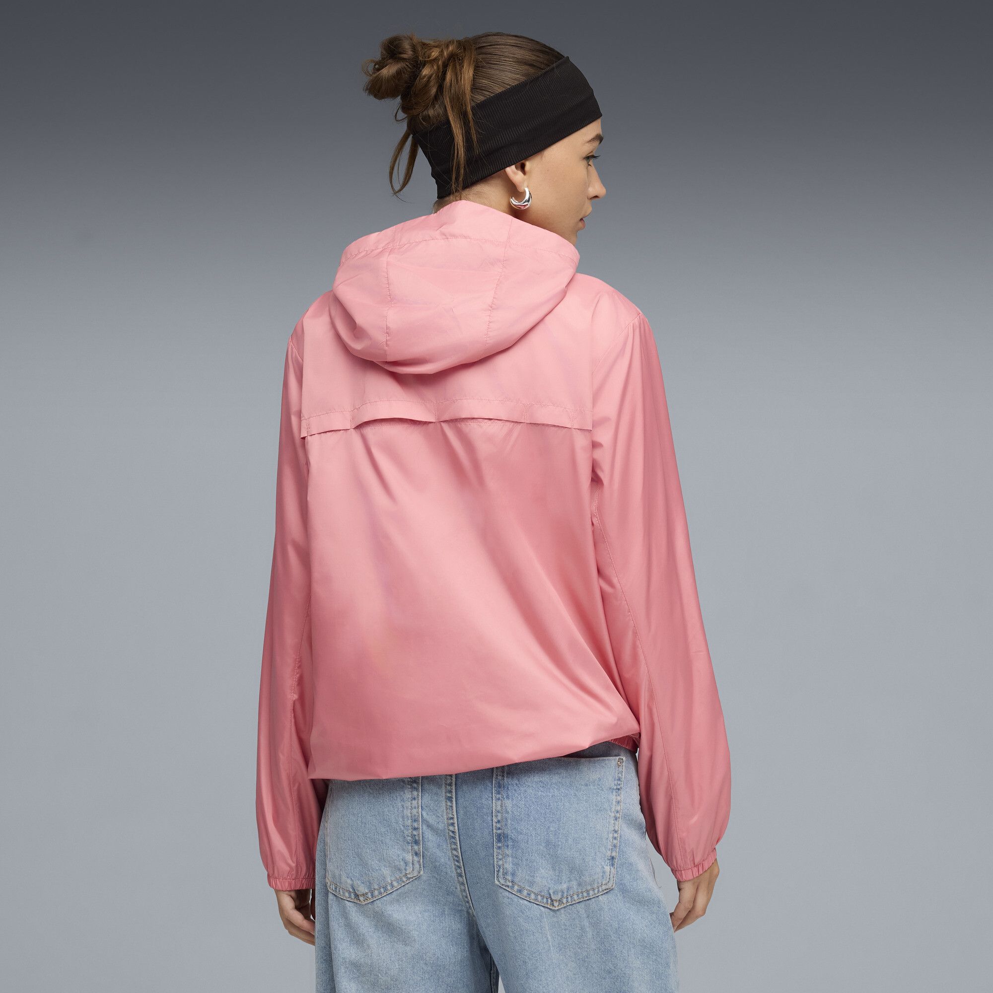 Cortavientos Essentials Regular para mujer, Ropa, Rosa, S - PUMA - Modalova