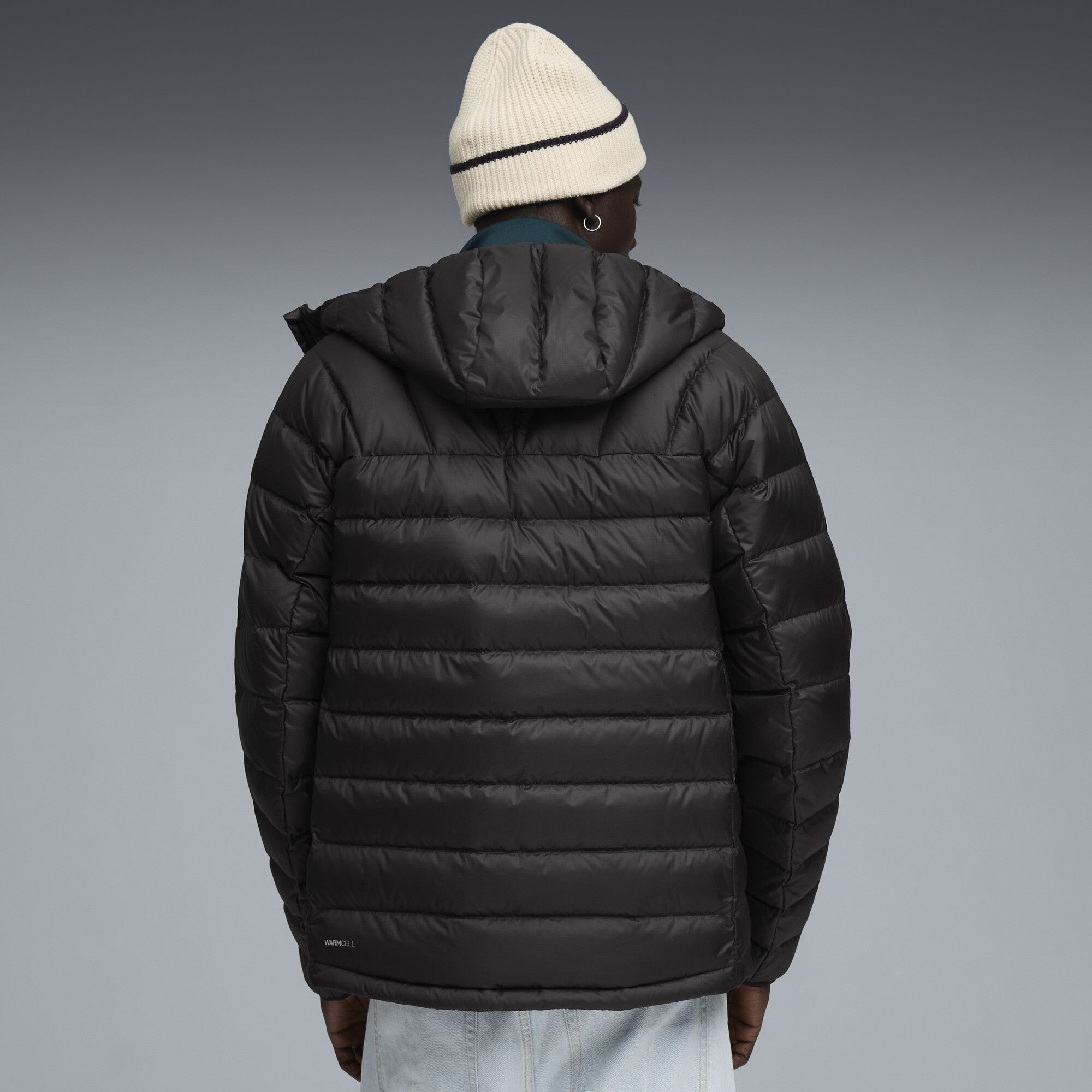 PACKLITE Hooded Down Jacket Men in | Size Large - PUMA - Modalova