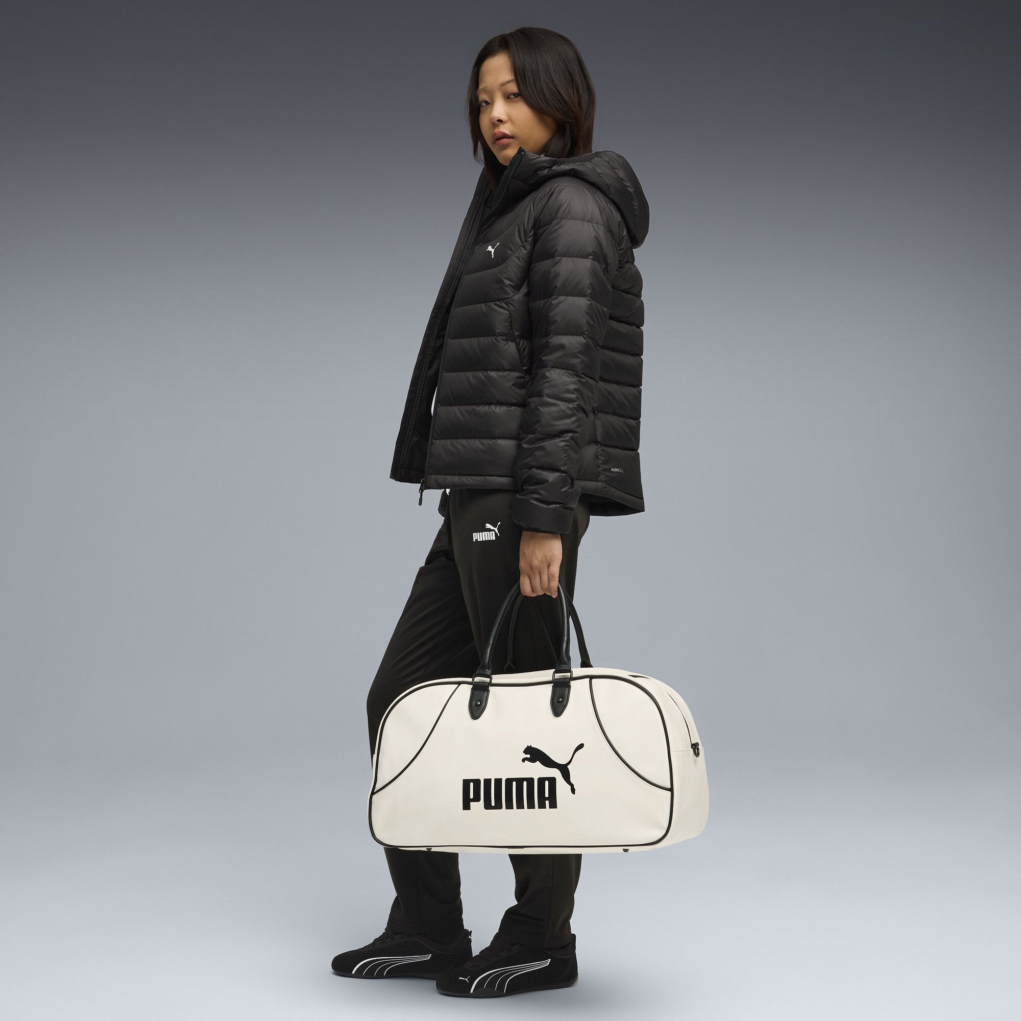 PACKLITE Hooded Down Jacket Women in | Size Large - PUMA - Modalova