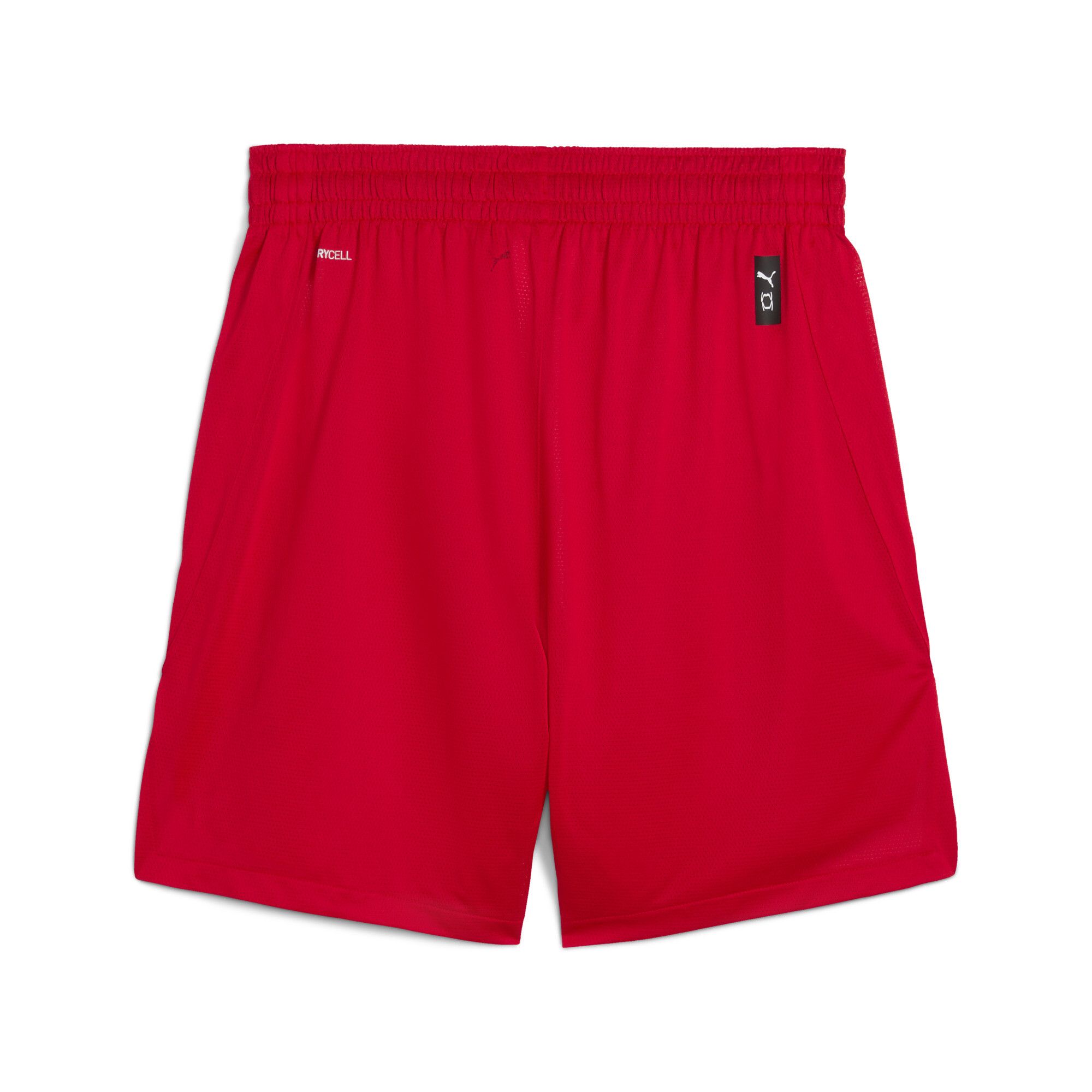 Shorts da basket teamJAWS Practice da uomo, Abbigliamento, Rosso, S - PUMA - Modalova