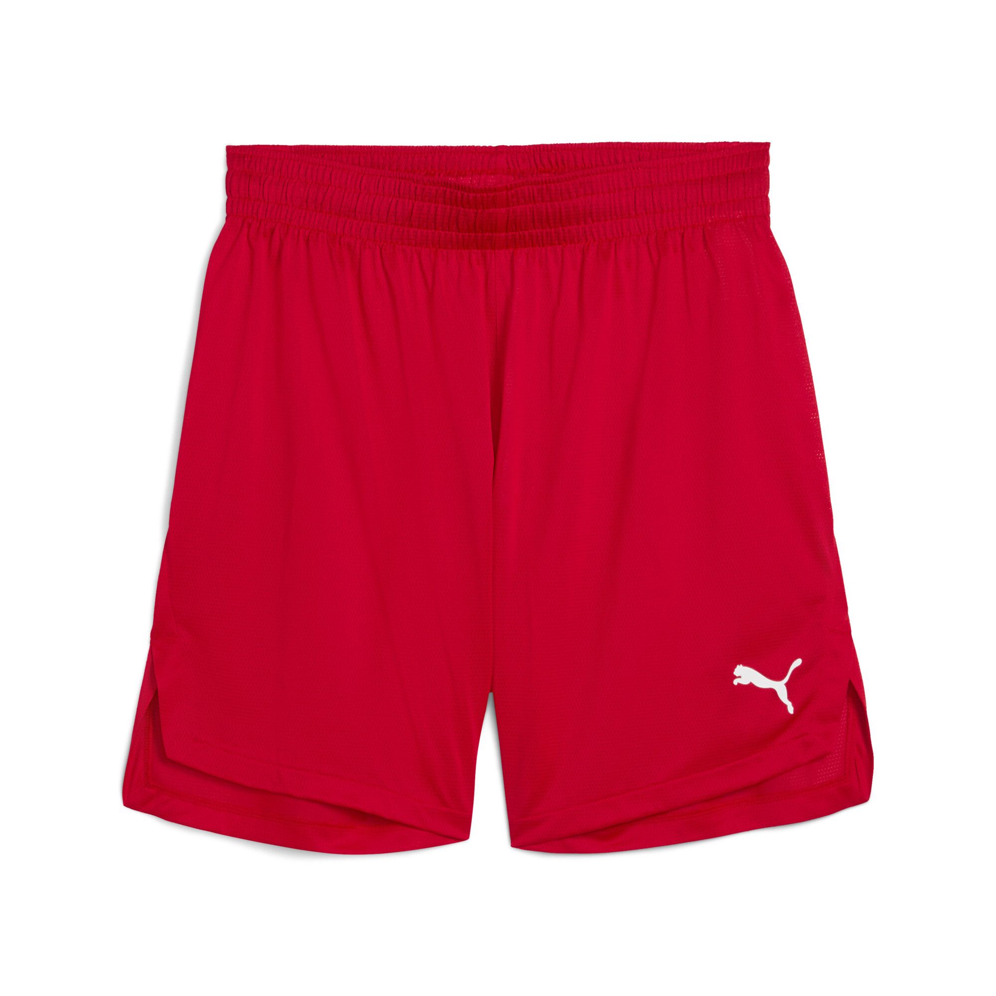 Shorts da basket teamJAWS Practice da uomo, Abbigliamento, Rosso, S - PUMA - Modalova