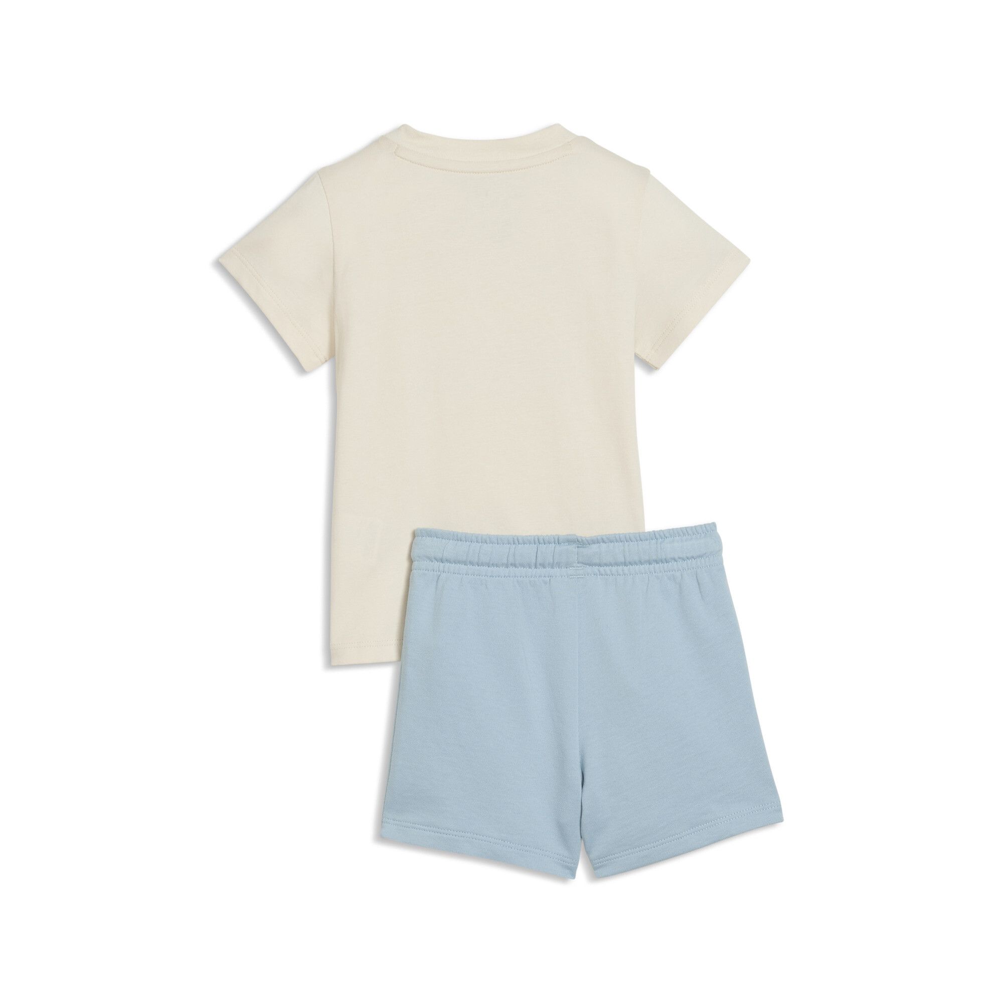 Conjunto de camiseta y shorts Minicats Essentials infantil, Ropa, Blanco, 4-6M - PUMA - Modalova