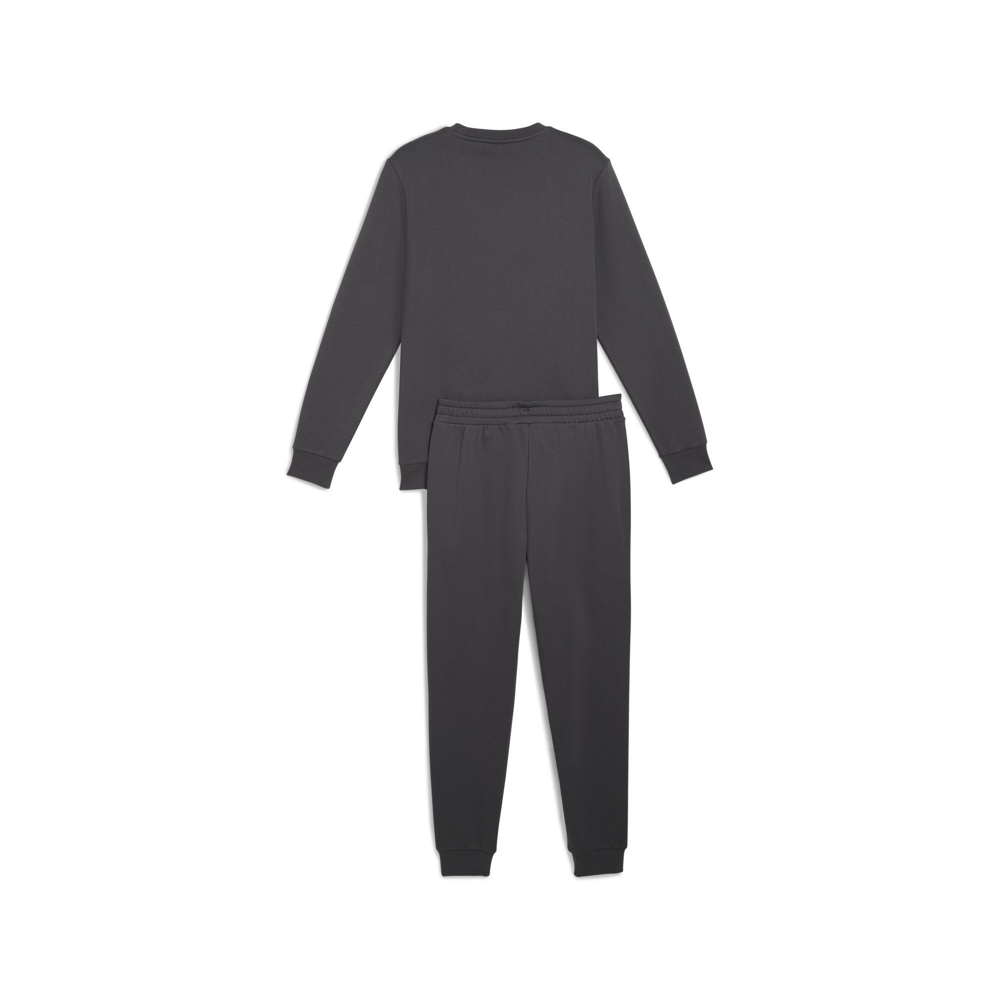 Tuta da ginnastica Essentials Elevated da uomo, Abbigliamento, Grigio, S - PUMA - Modalova