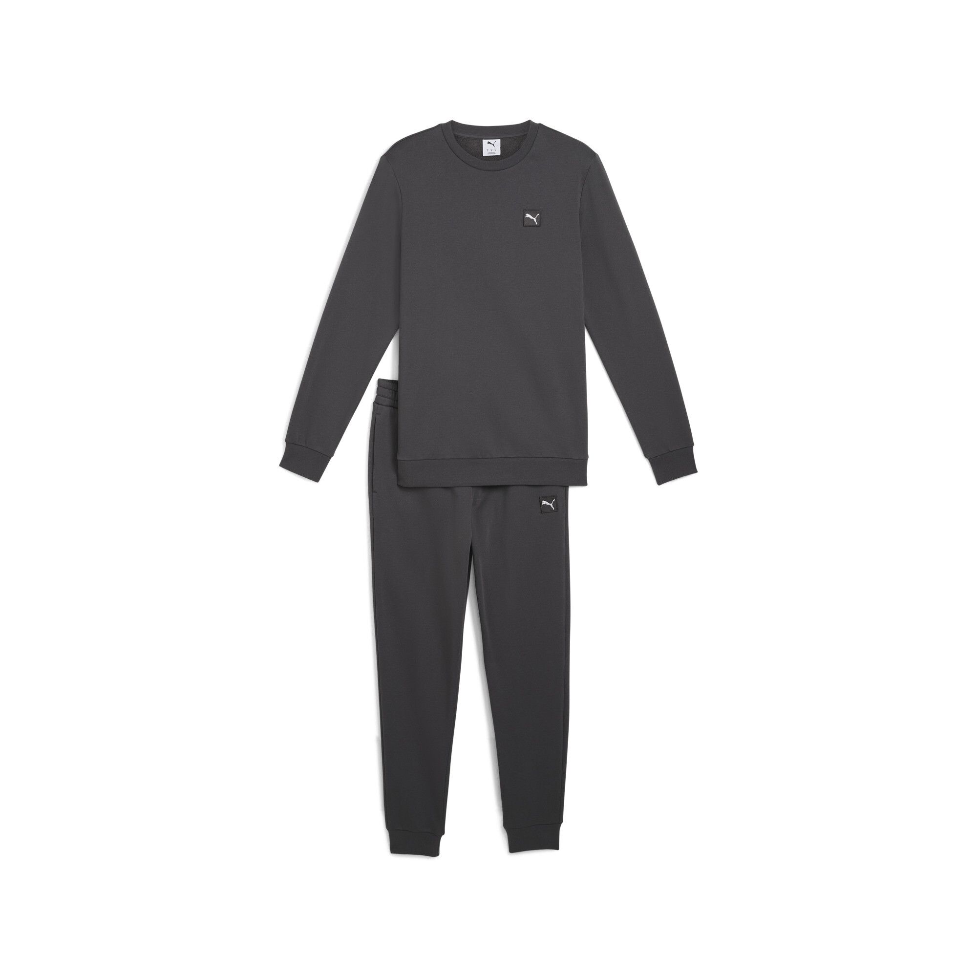 Tuta da ginnastica Essentials Elevated da uomo, Abbigliamento, Grigio, S - PUMA - Modalova