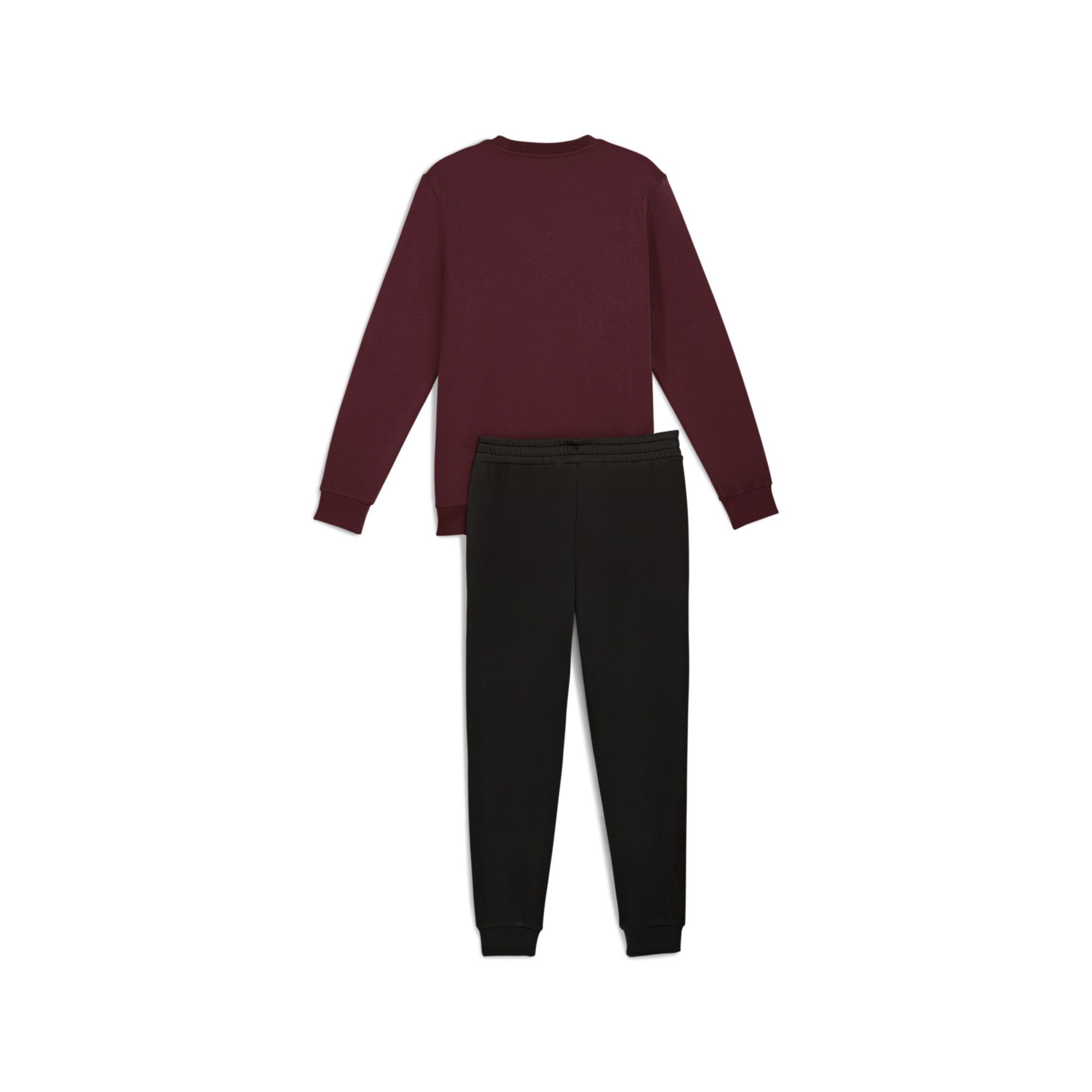 Tuta da ginnastica Essentials Elevated da uomo, Abbigliamento, Rosso, S - PUMA - Modalova