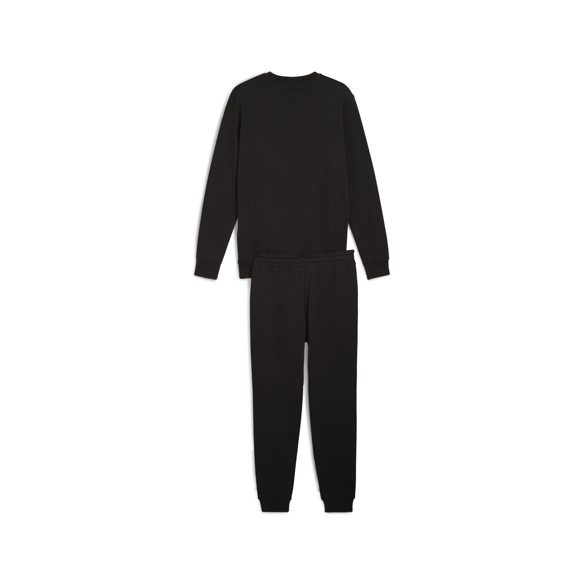 Tuta da ginnastica Essentials Elevated da uomo, Abbigliamento, Nero, S - PUMA - Modalova