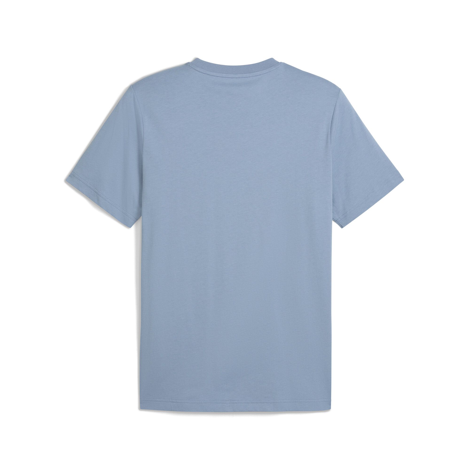 T-shirt Essentials Camo da uomo, Abbigliamento, Blu, S - PUMA - Modalova
