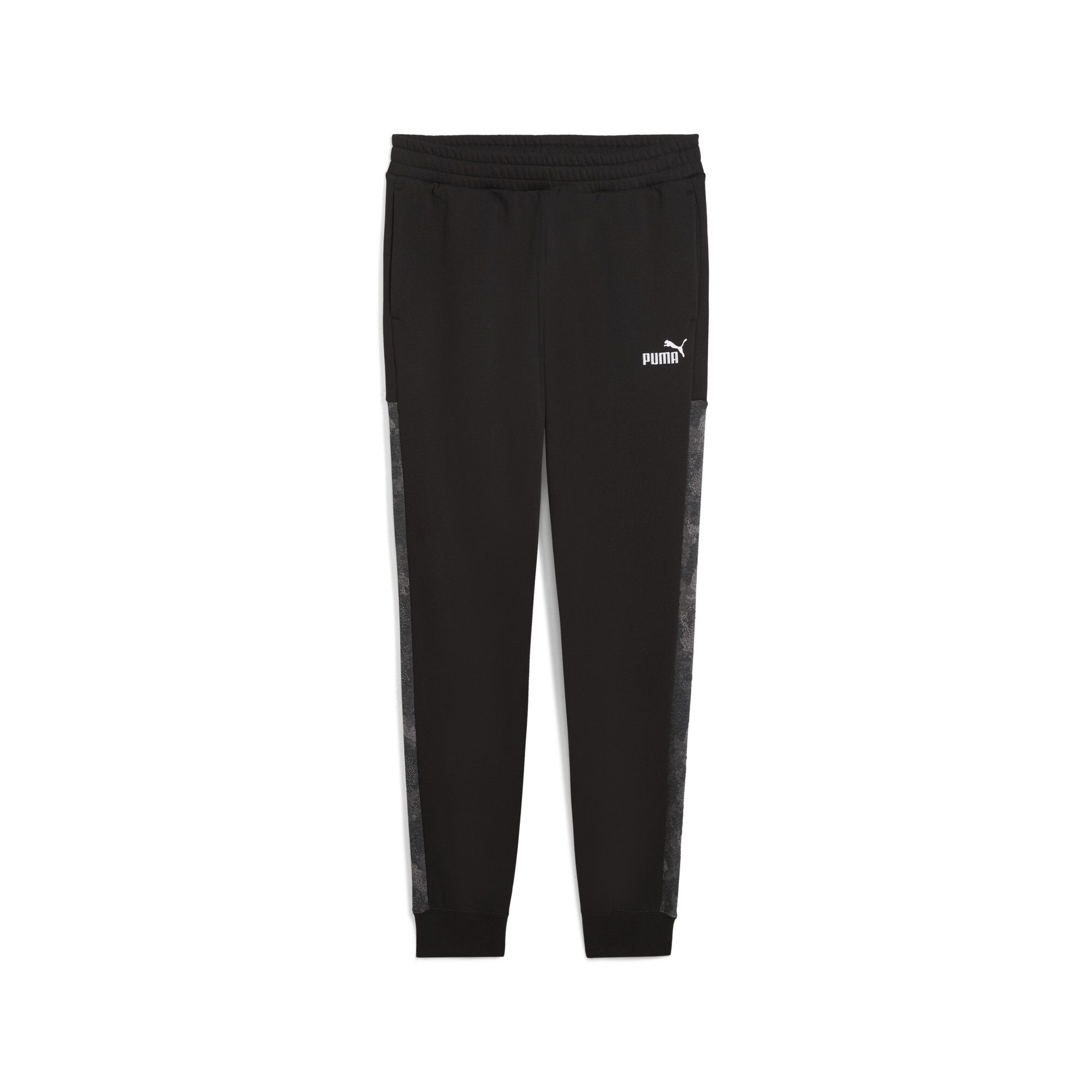 Pantalones de chándal Essentials Camo para hombre, Accesoiros, Negro, S - PUMA - Modalova
