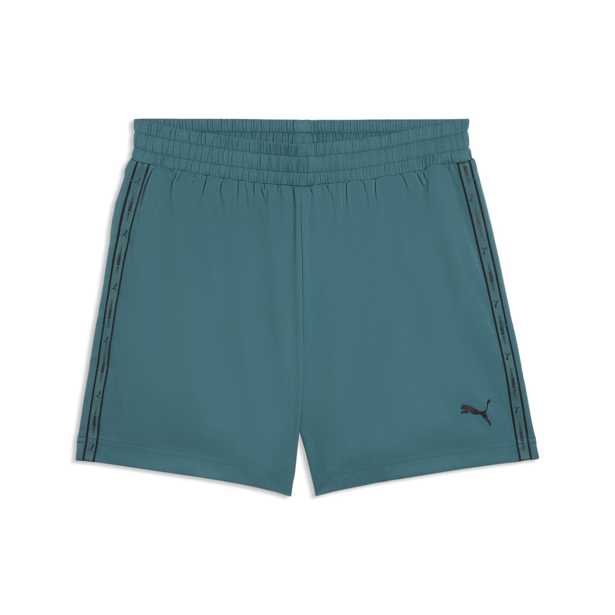Shorts in tessuto Essentials Tape da 5" da uomo, Accessori, Verde, S - PUMA - Modalova