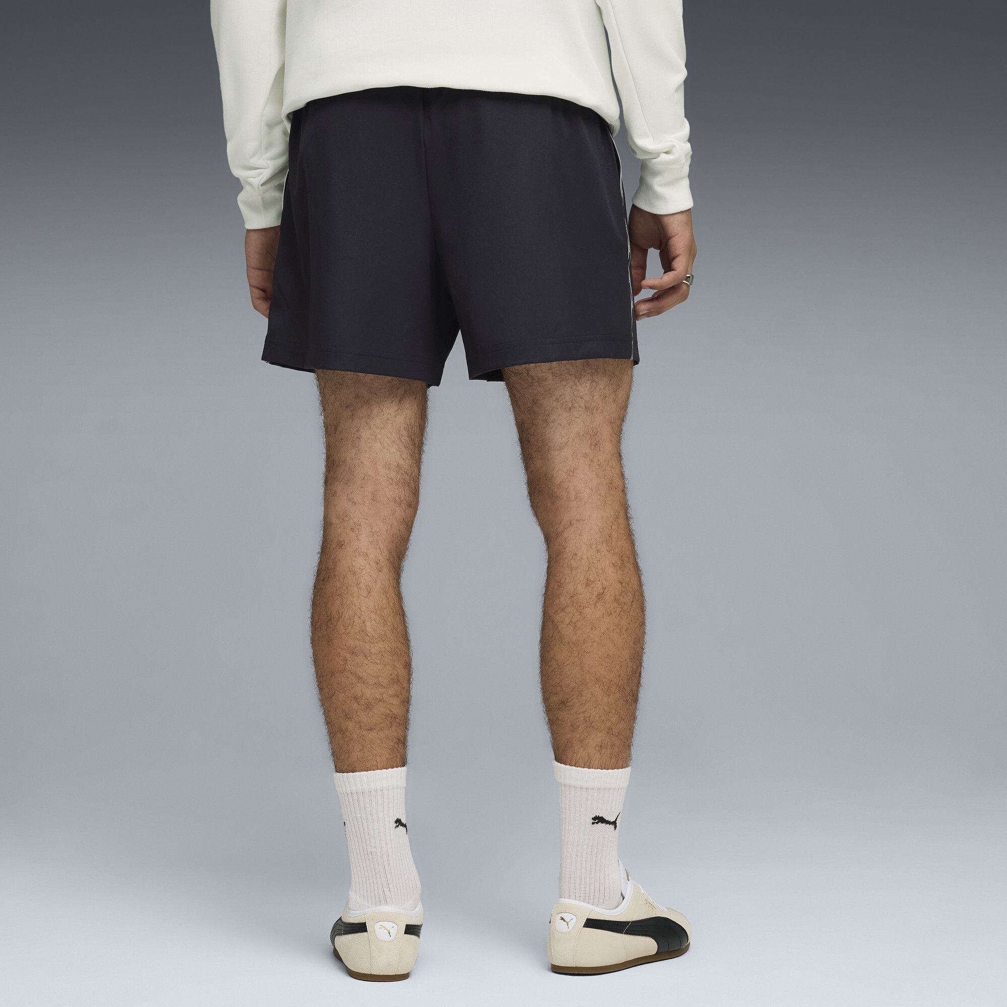 Shorts tejidos Essentials Tape 5" para hombre, Accesoiros, Azul, S - PUMA - Modalova