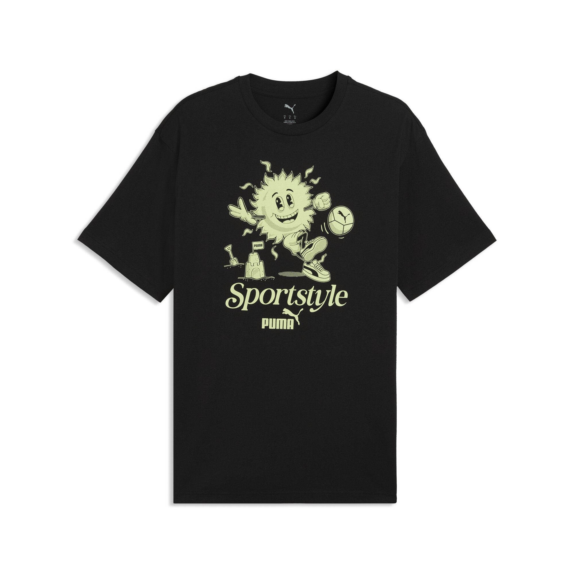 Graphic Sun T-Shirt Herren, Kleidung, , S - PUMA - Modalova