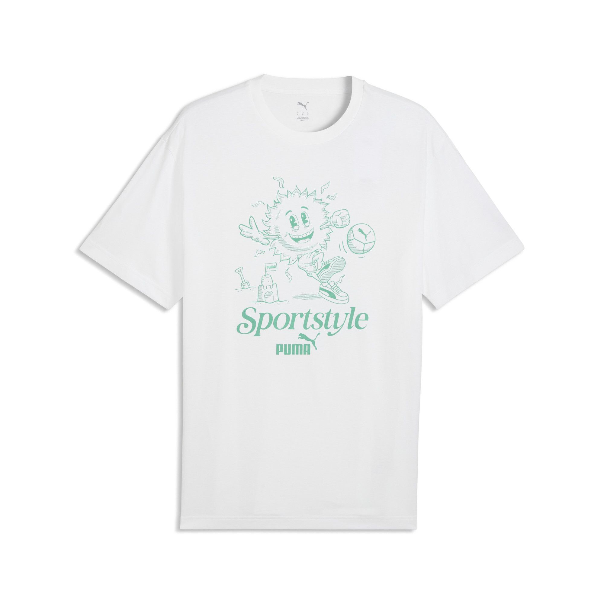 Graphic Sun T-Shirt Herren, Kleidung, , S - PUMA - Modalova